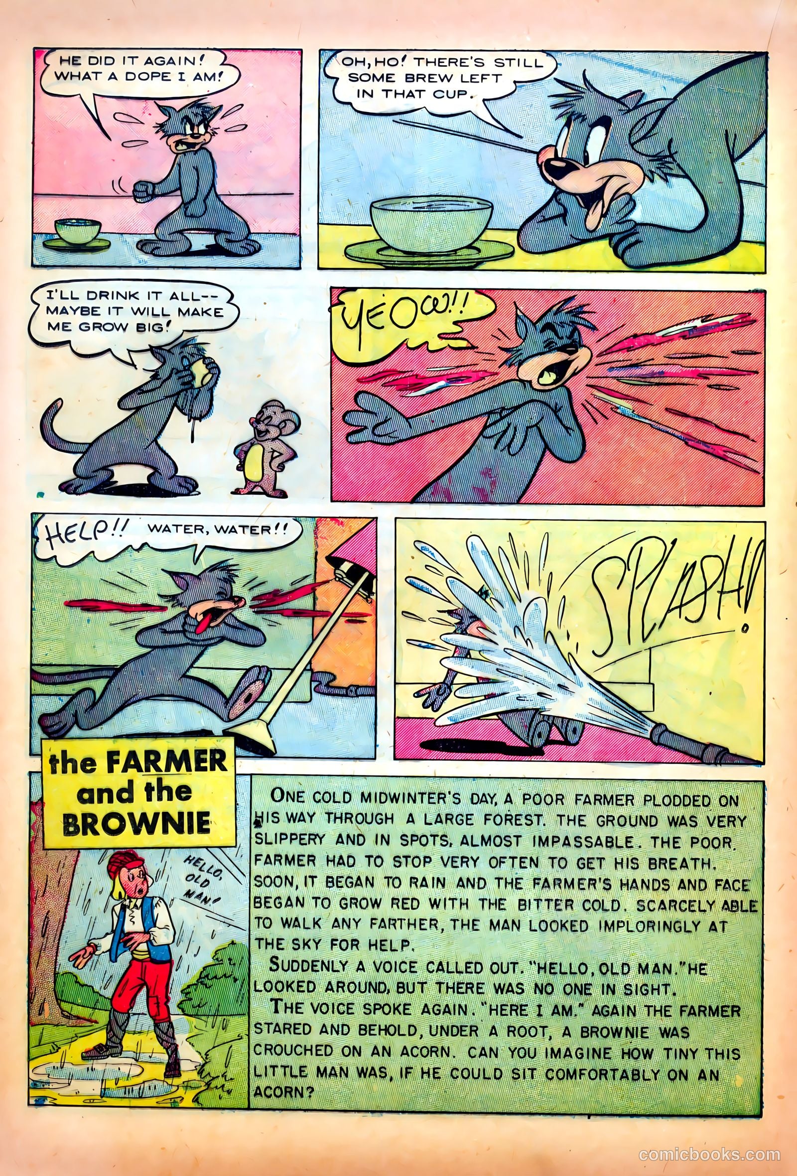 Peter Rabbit #10 (1951) — page 16 of 36