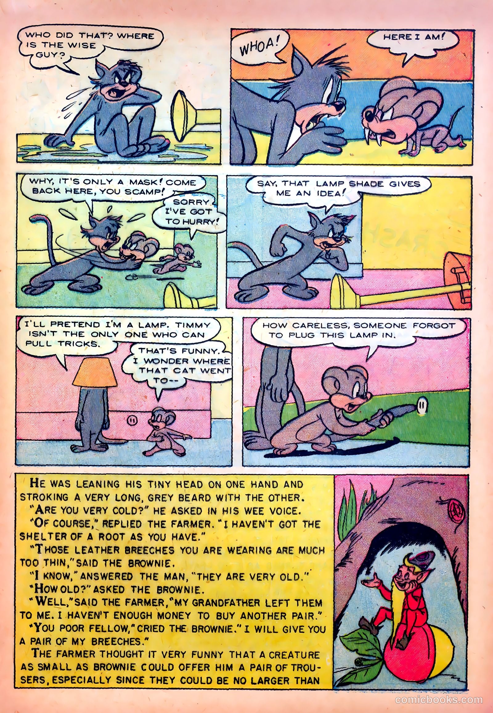 Peter Rabbit #10 (1951) — page 17 of 36