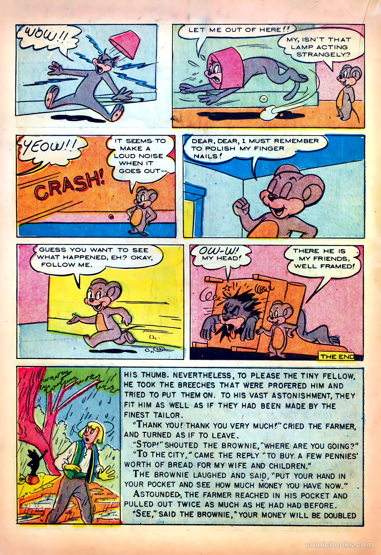 Peter Rabbit #10 (1951) — page 18 of 36