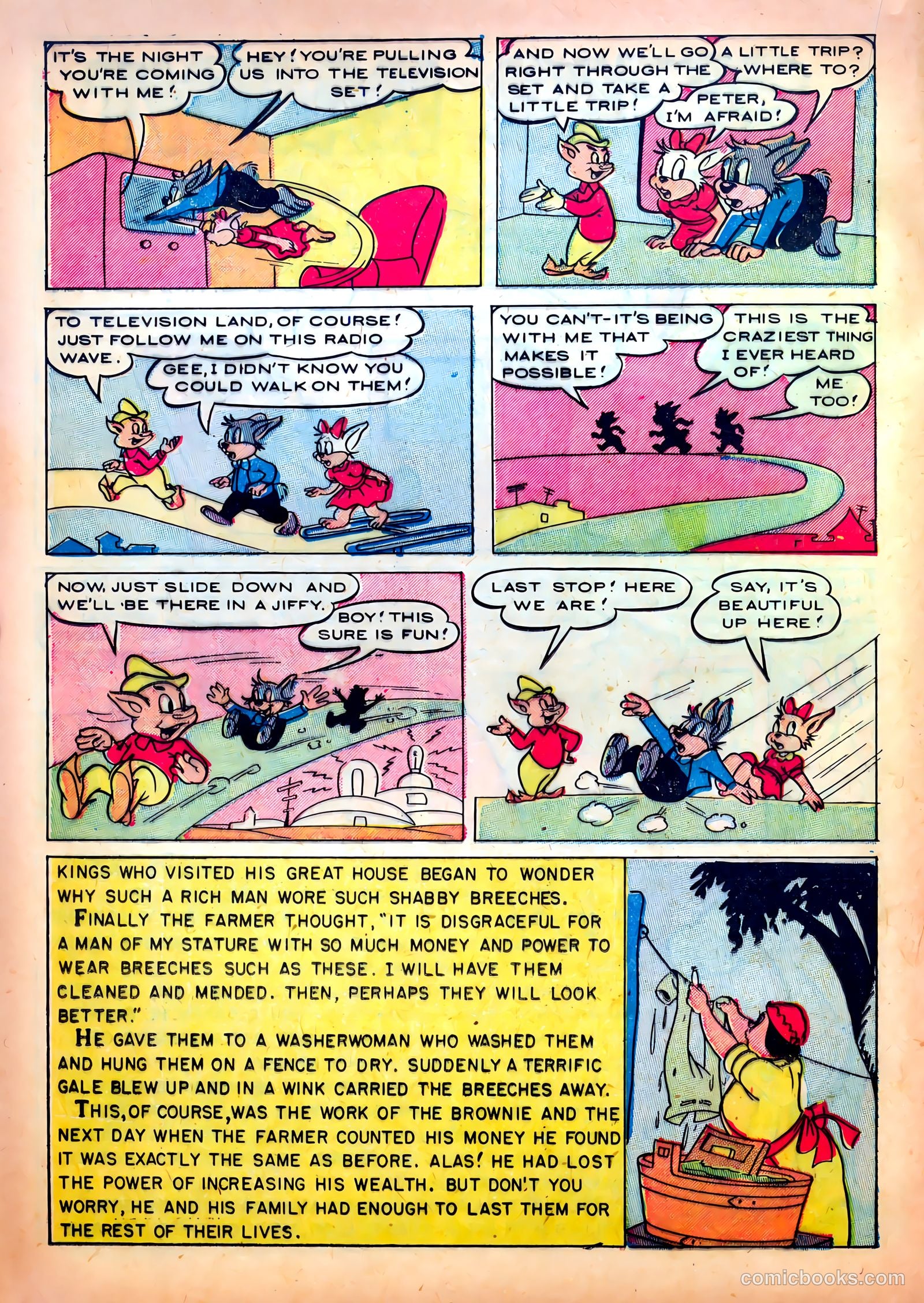 Peter Rabbit #10 (1951) — page 20 of 36