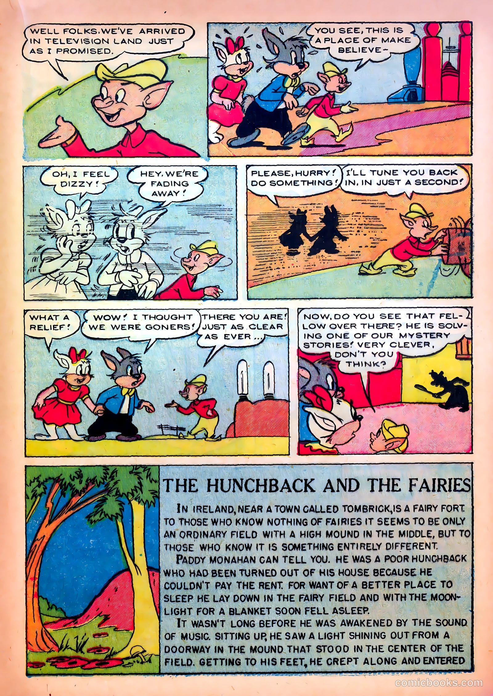 Peter Rabbit #10 (1951) — page 21 of 36