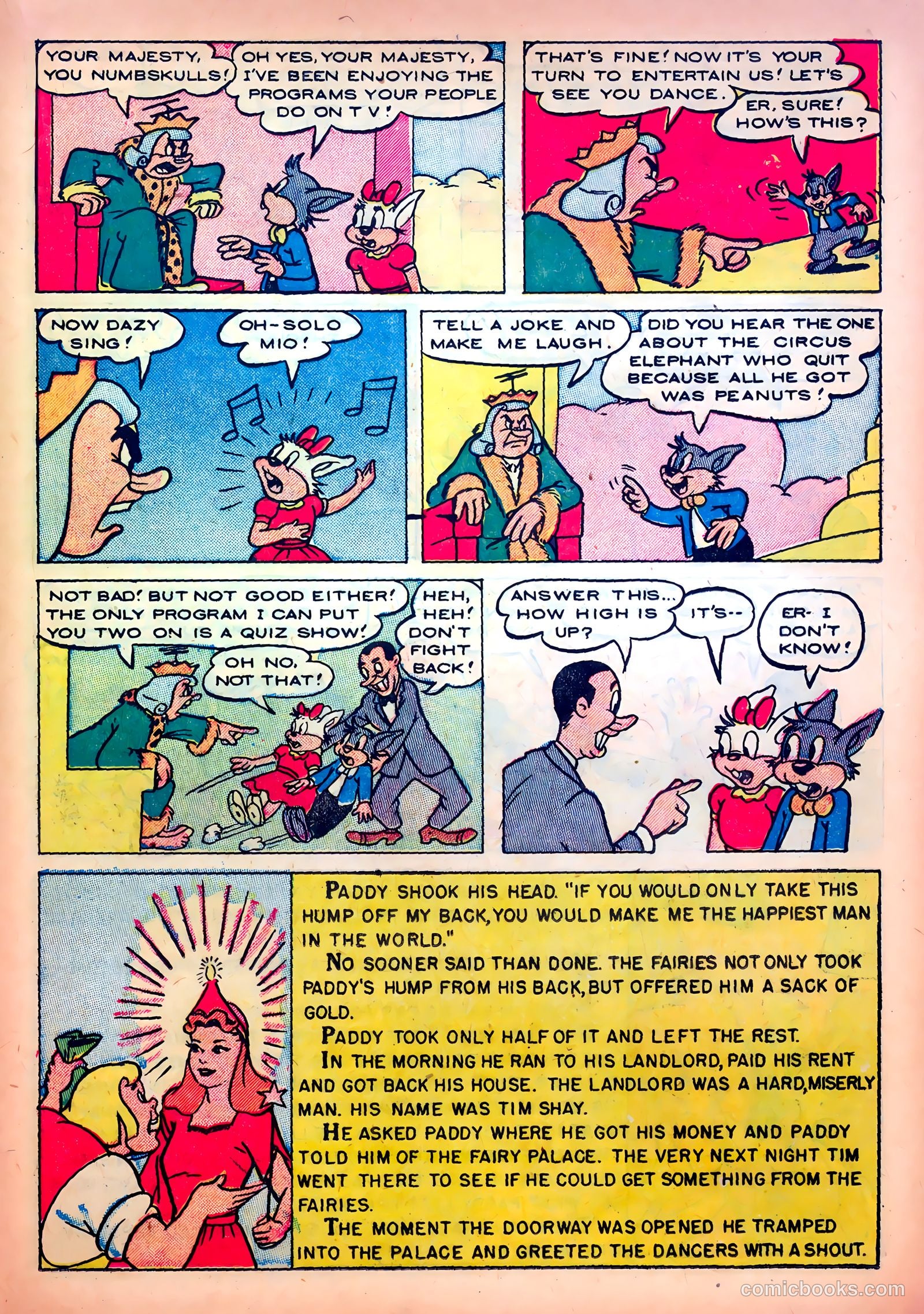 Peter Rabbit #10 (1951) — page 23 of 36