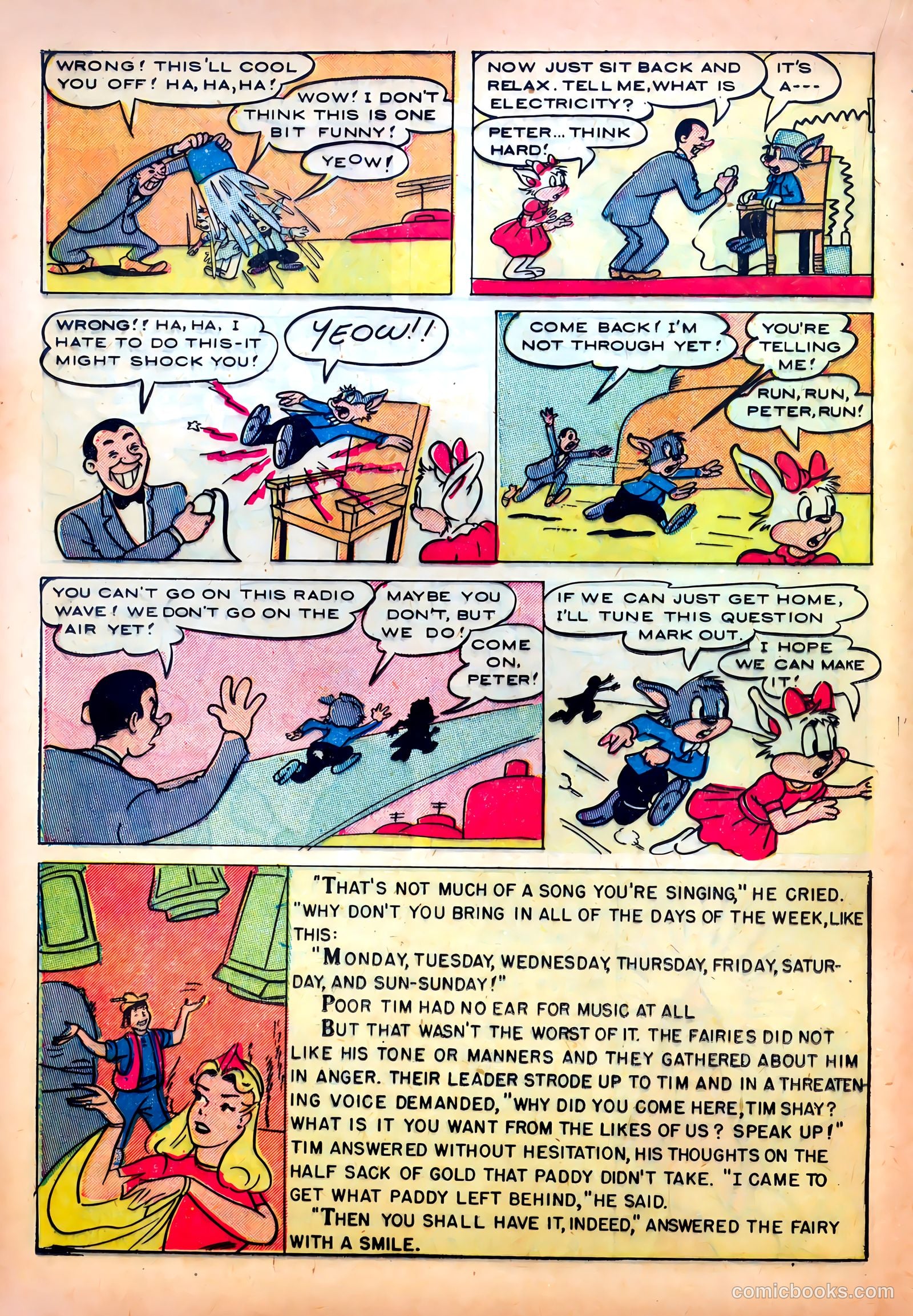 Peter Rabbit #10 (1951) — page 24 of 36