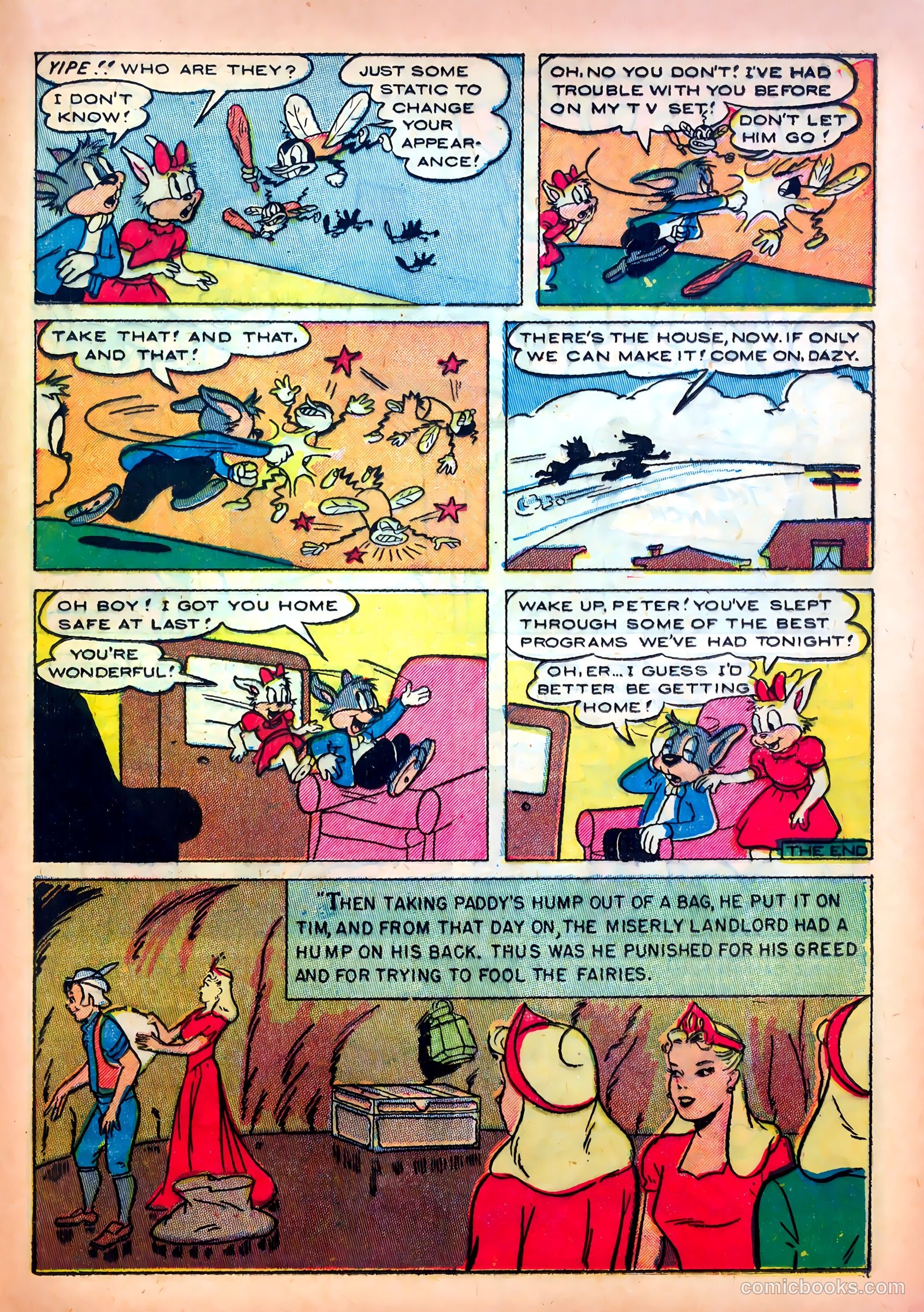 Peter Rabbit #10 (1951) — page 25 of 36