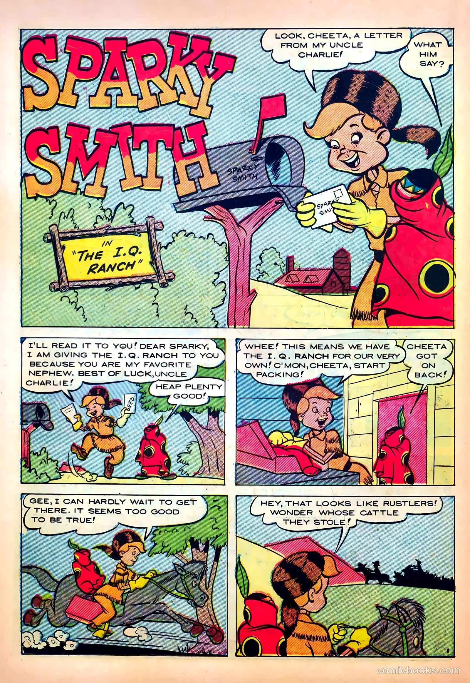 Peter Rabbit #10 (1951) — page 26 of 36