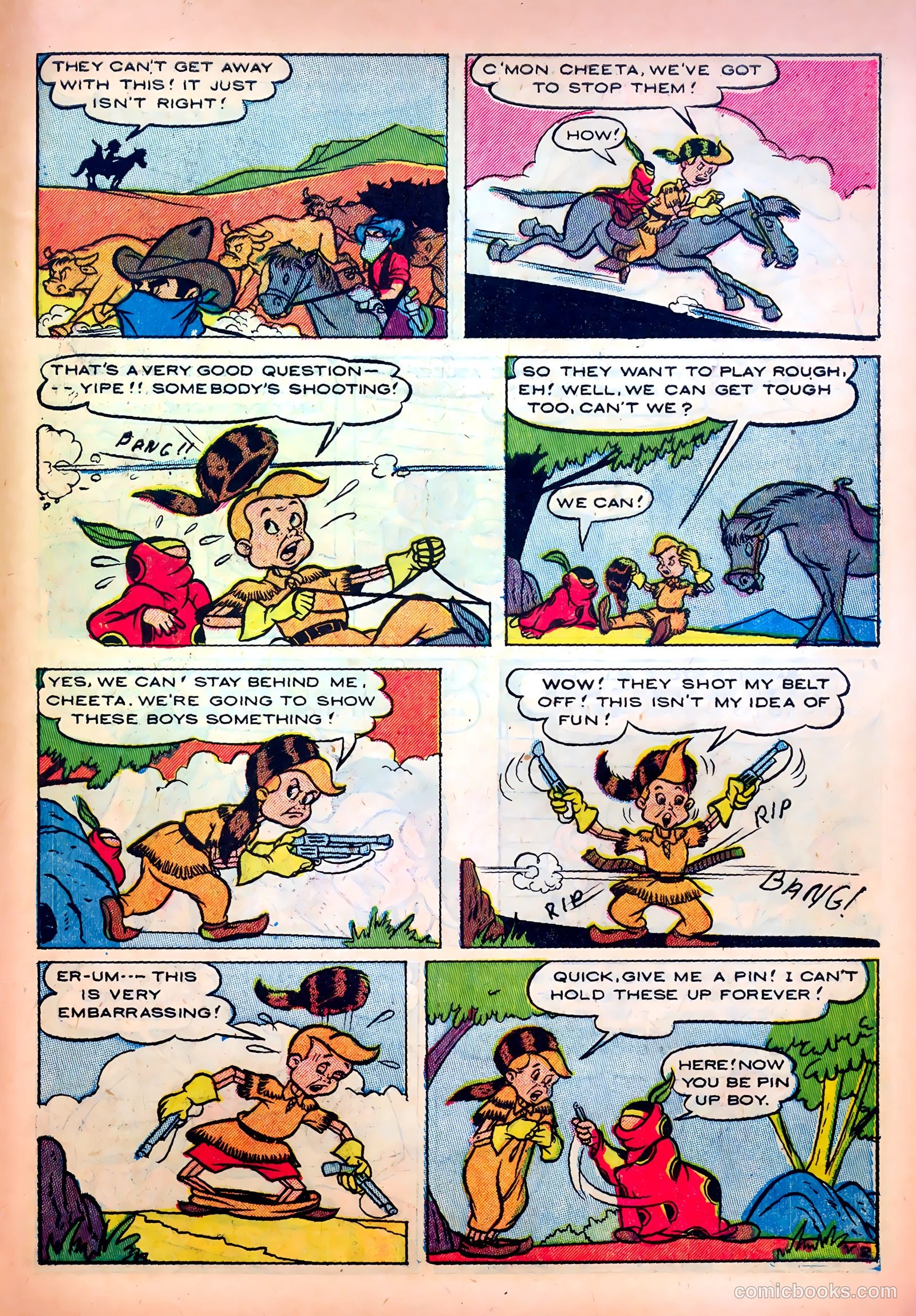 Peter Rabbit #10 (1951) — page 27 of 36