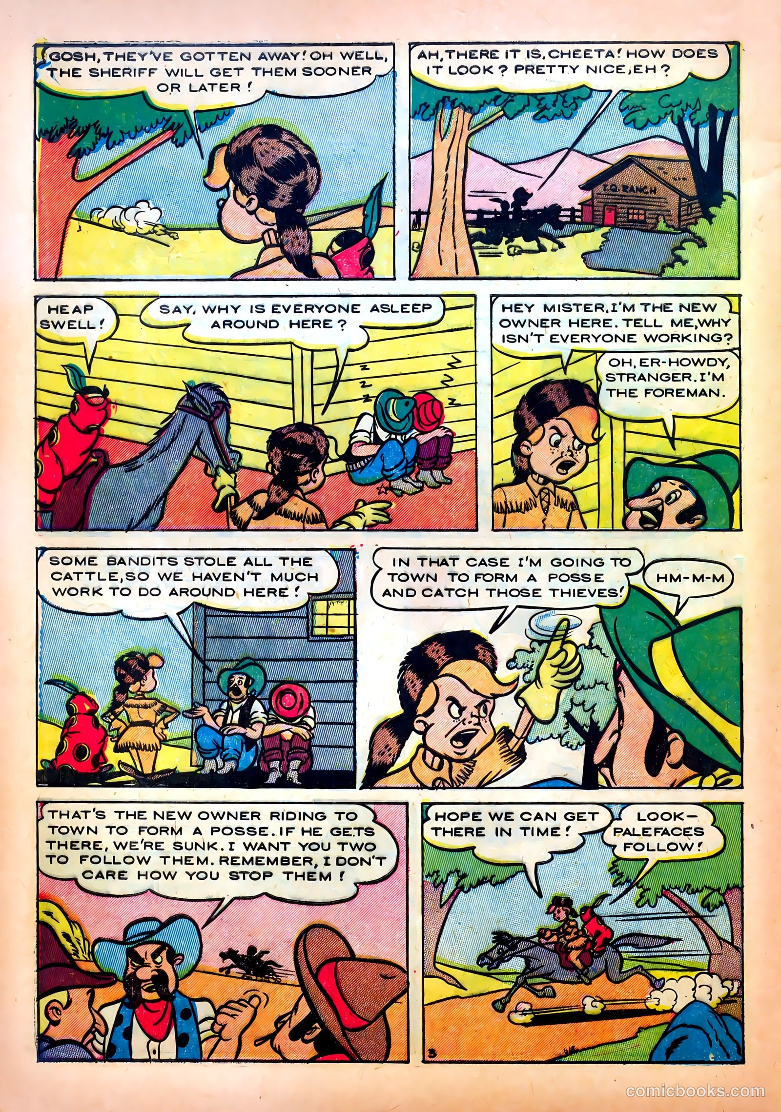 Peter Rabbit #10 (1951) — page 28 of 36
