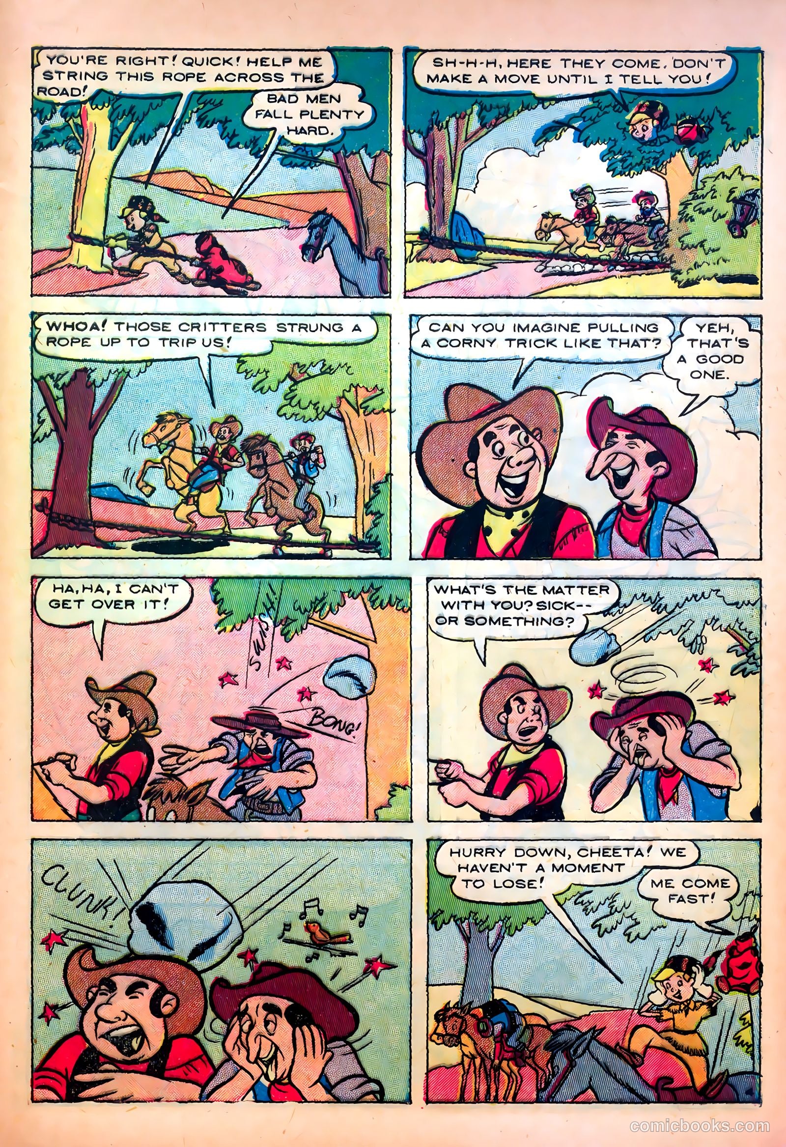 Peter Rabbit #10 (1951) — page 29 of 36