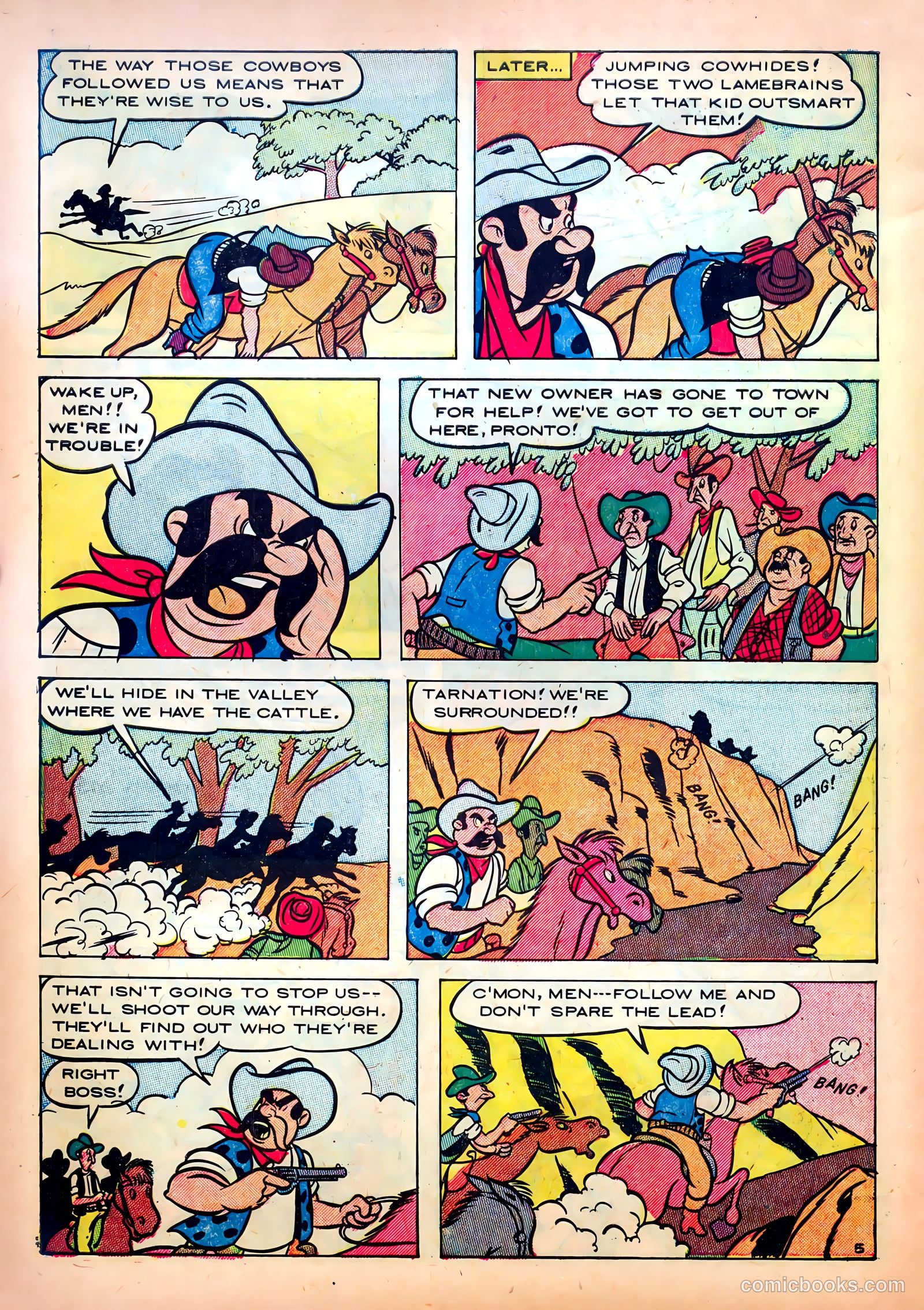 Peter Rabbit #10 (1951) — page 30 of 36