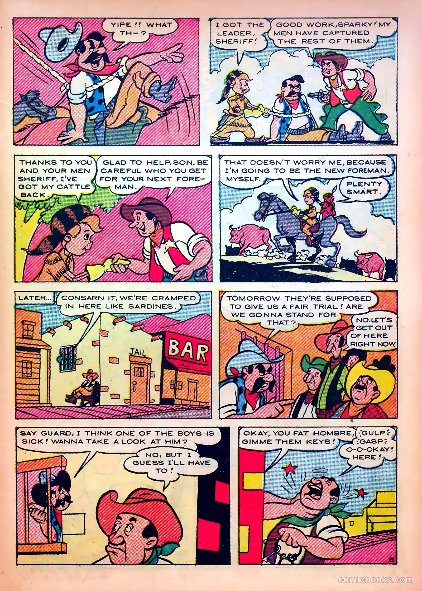 Peter Rabbit #10 (1951) — page 31 of 36