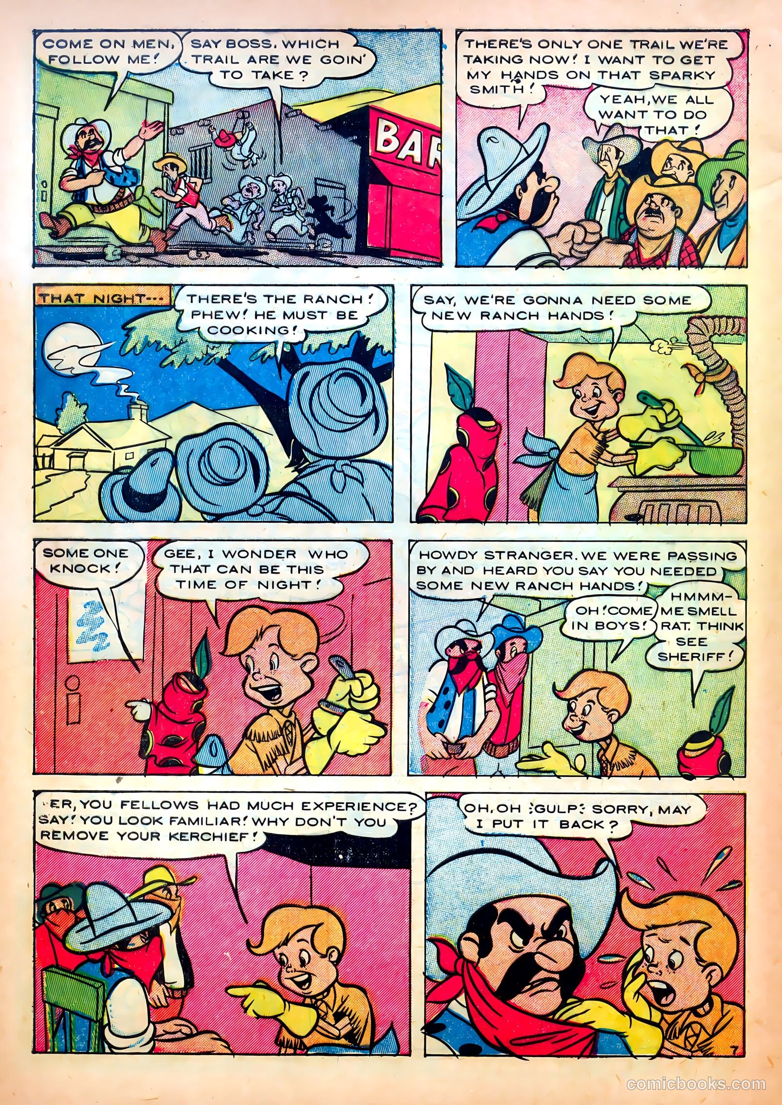 Peter Rabbit #10 (1951) — page 32 of 36