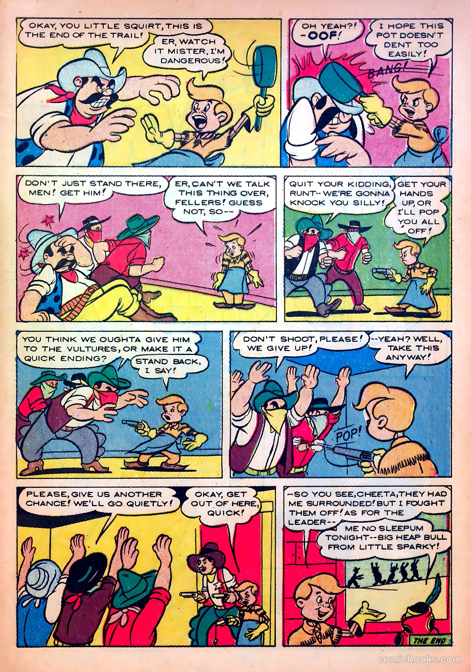 Peter Rabbit #10 (1951) — page 33 of 36