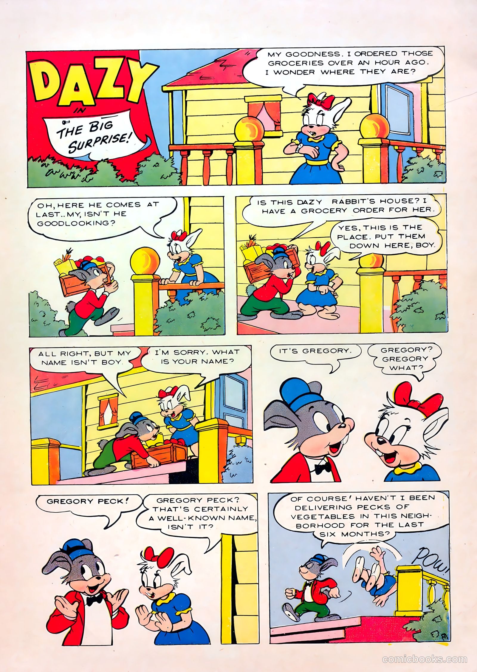 Peter Rabbit #10 (1951) — page 36 of 36