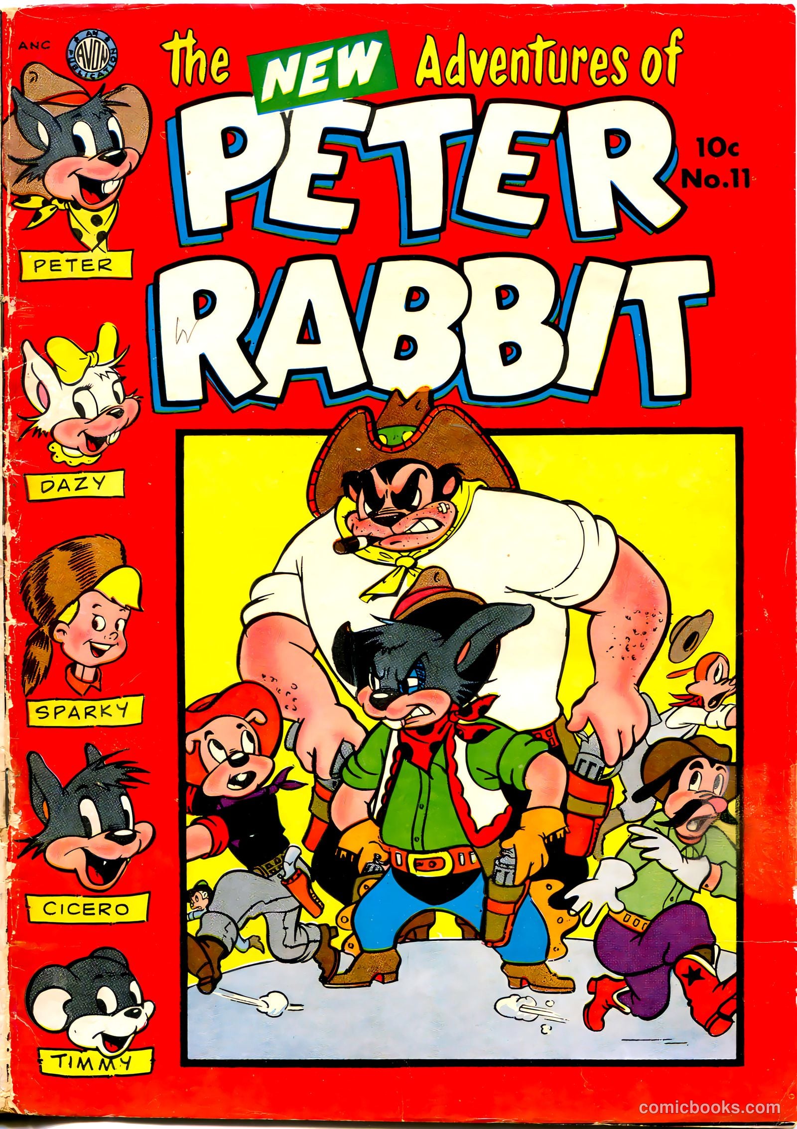 Peter Rabbit #11