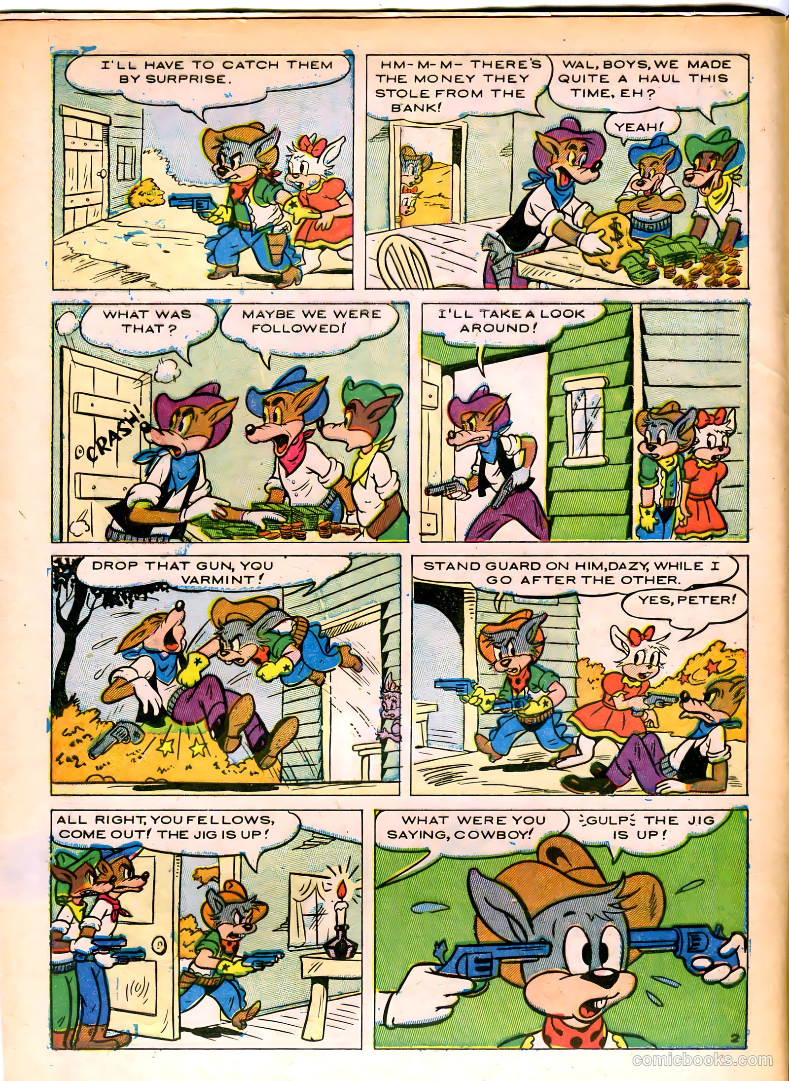 Peter Rabbit #11 (1951) — page 4 of 36