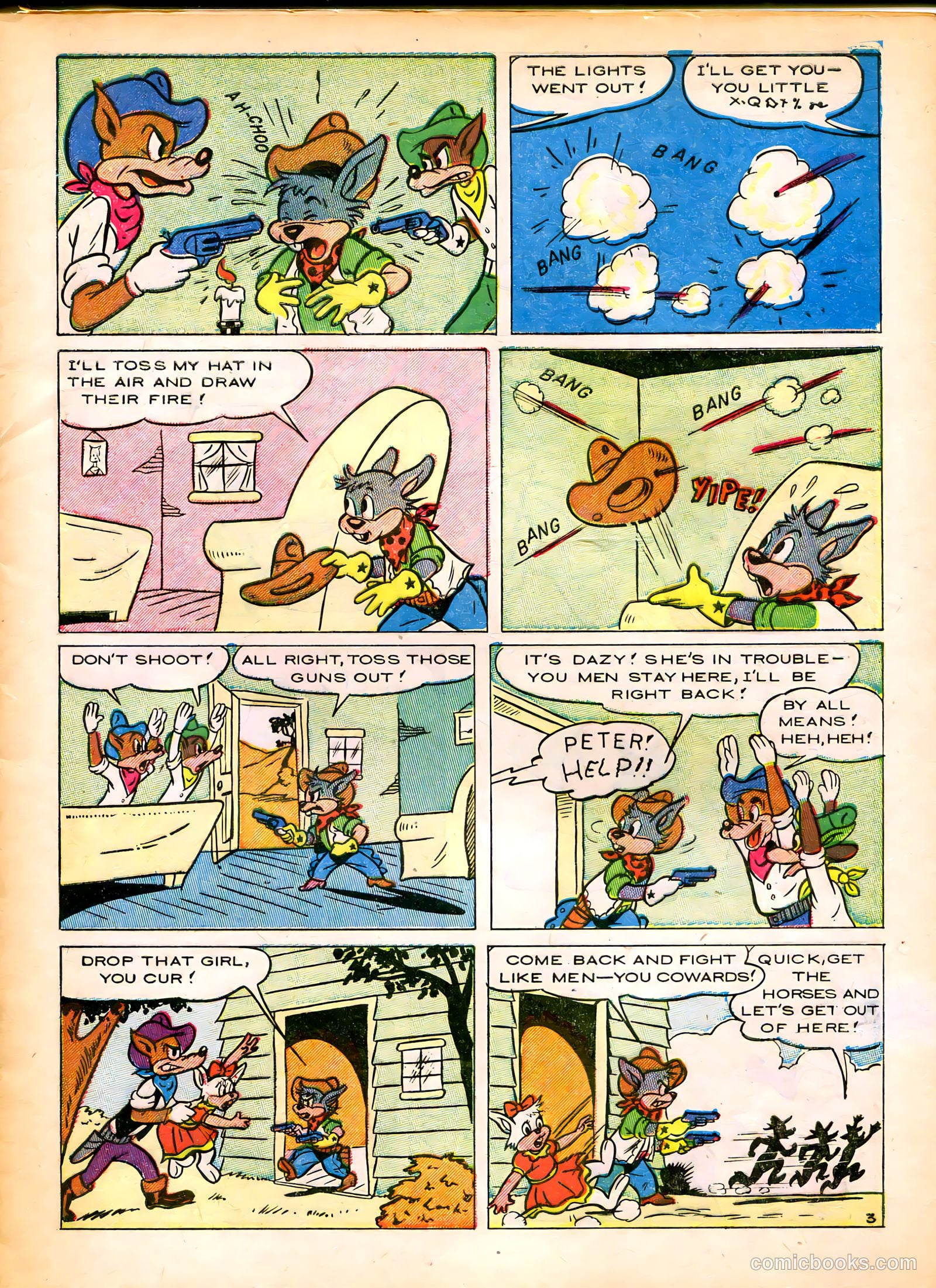 Peter Rabbit #11 (1951) — page 5 of 36