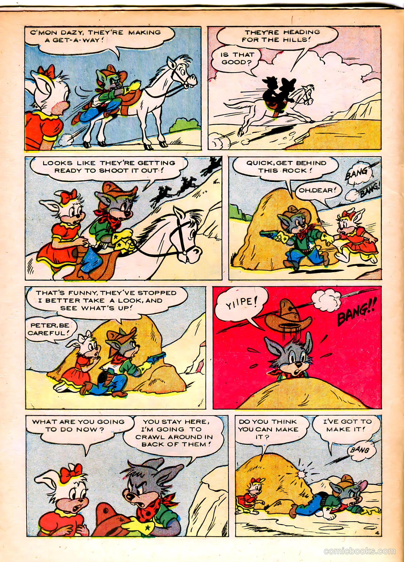 Peter Rabbit #11 (1951) — page 6 of 36