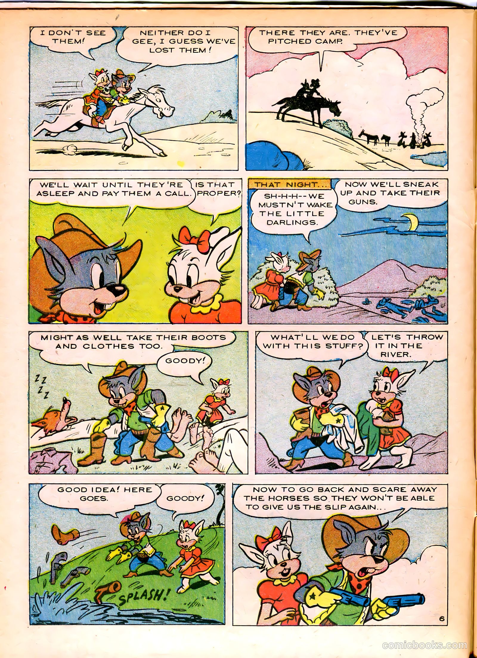 Peter Rabbit #11 (1951) — page 8 of 36
