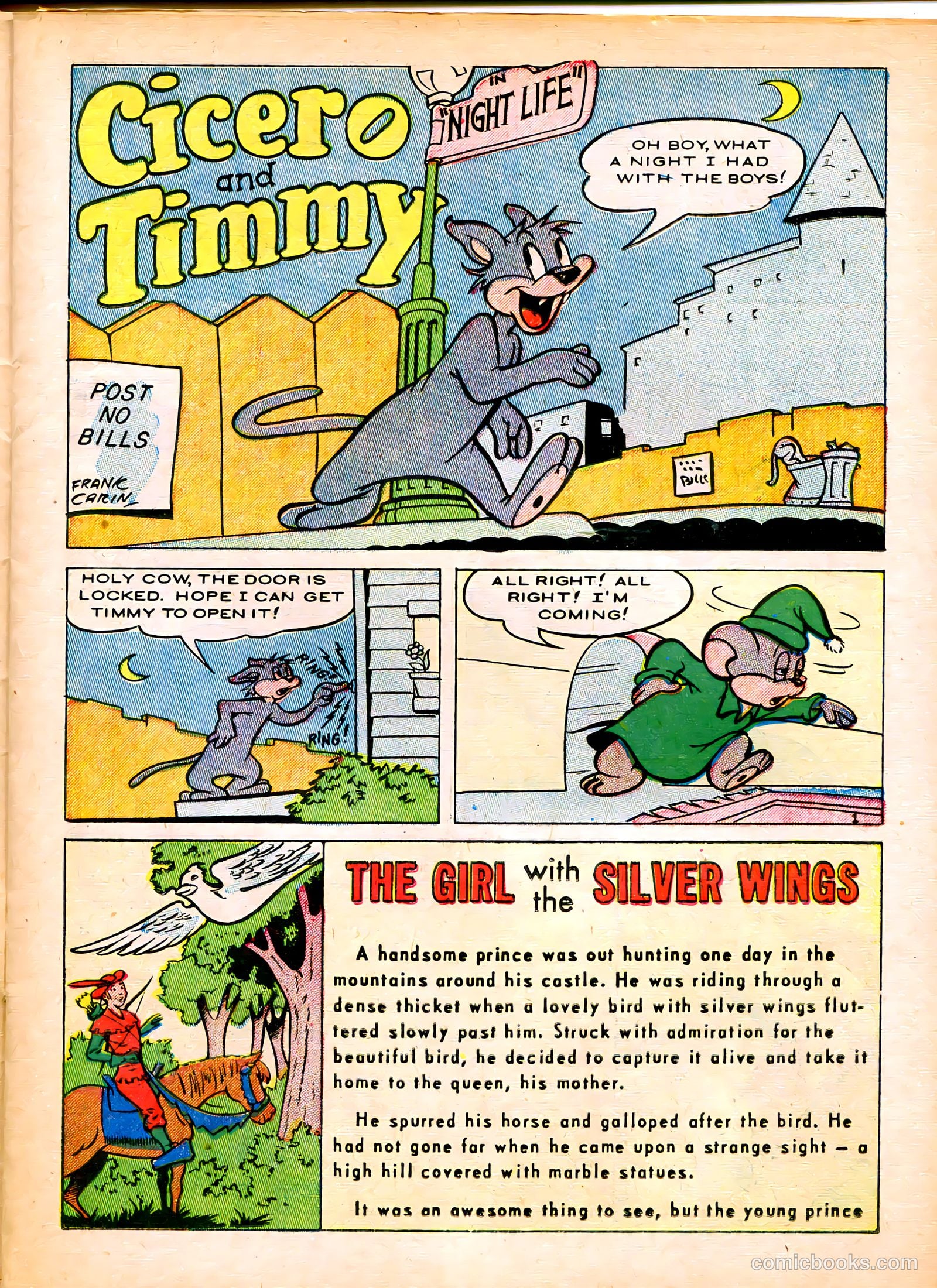 Peter Rabbit #11 (1951) — page 11 of 36