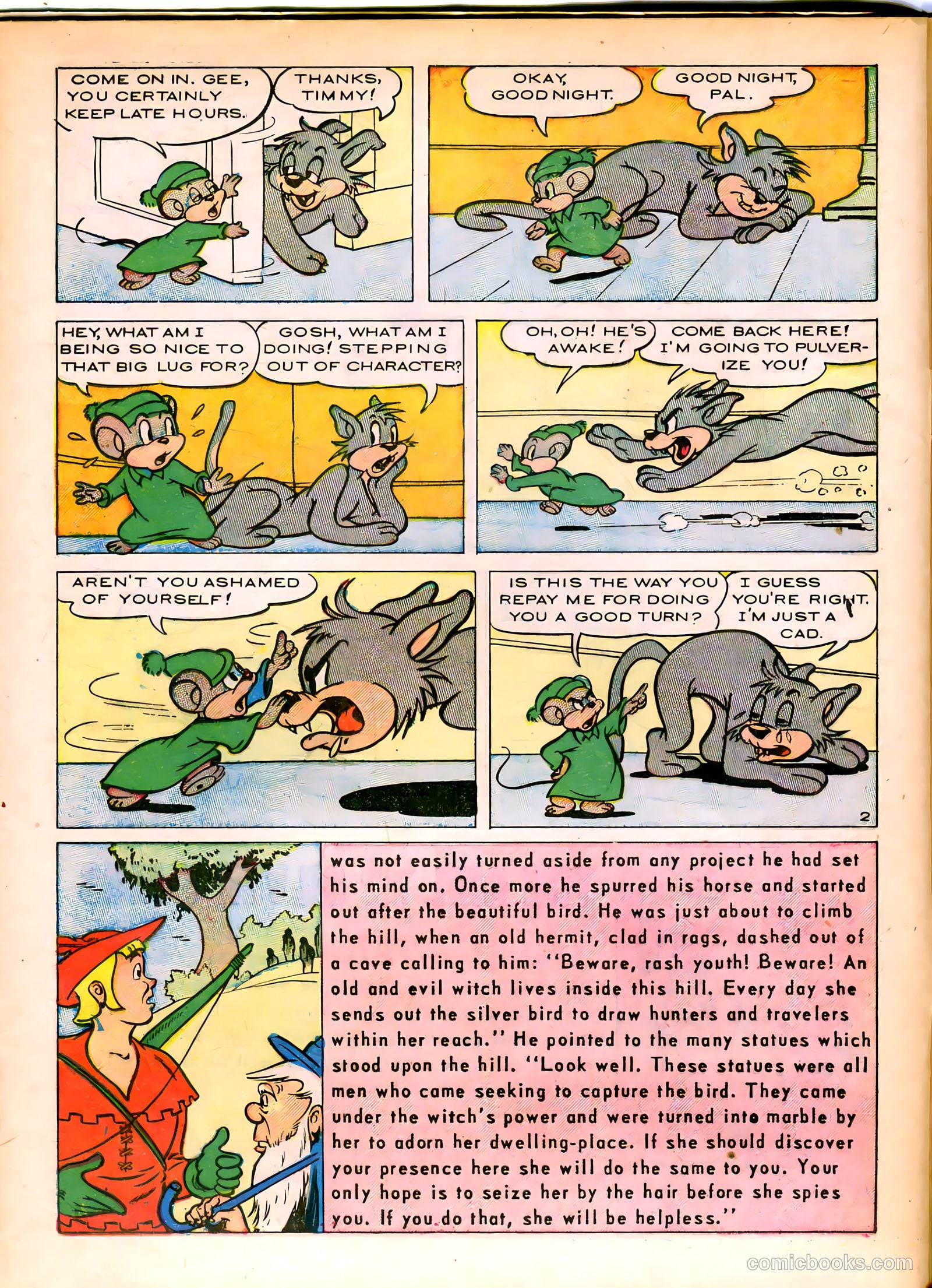 Peter Rabbit #11 (1951) — page 12 of 36