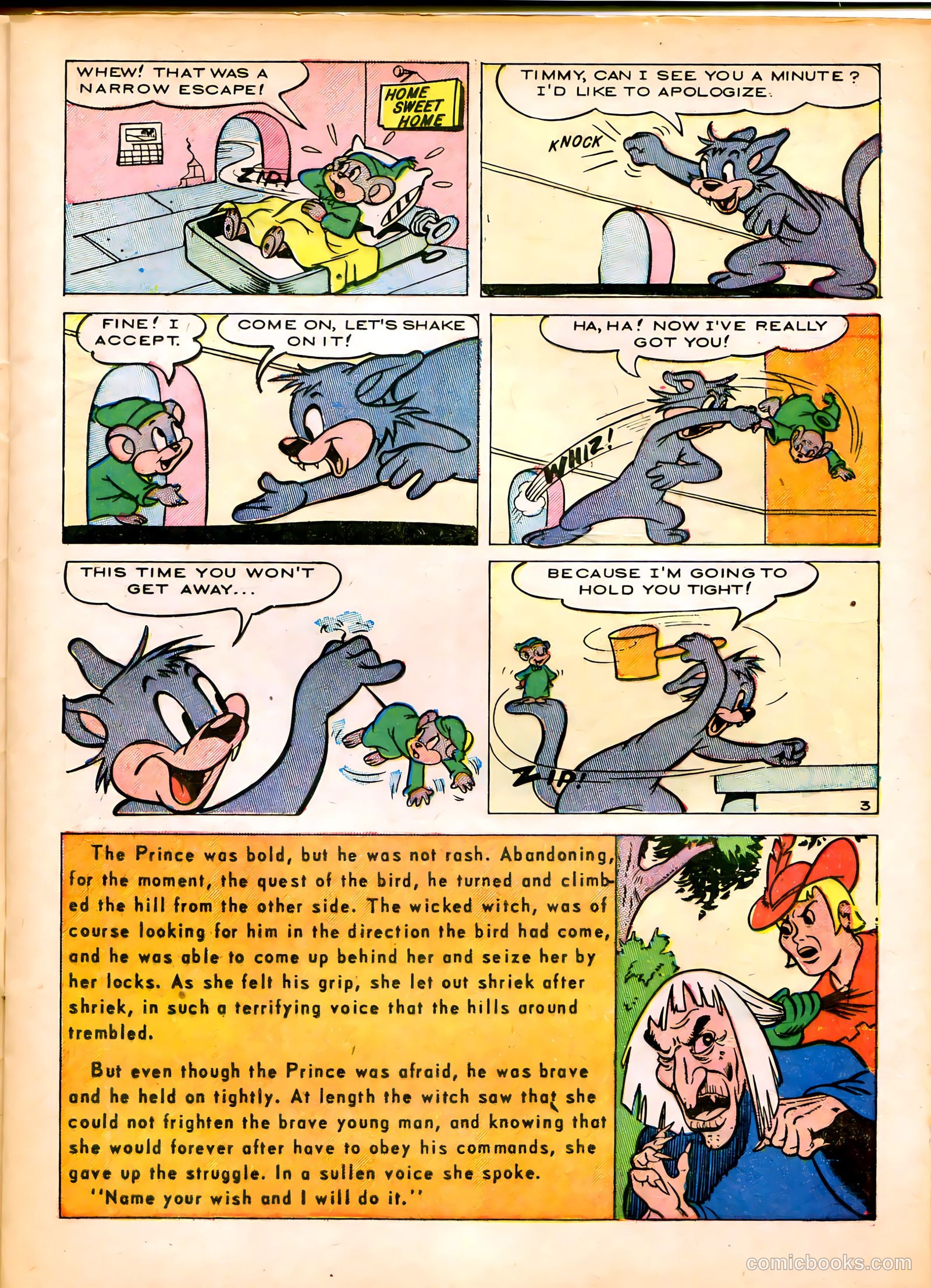 Peter Rabbit #11 (1951) — page 13 of 36