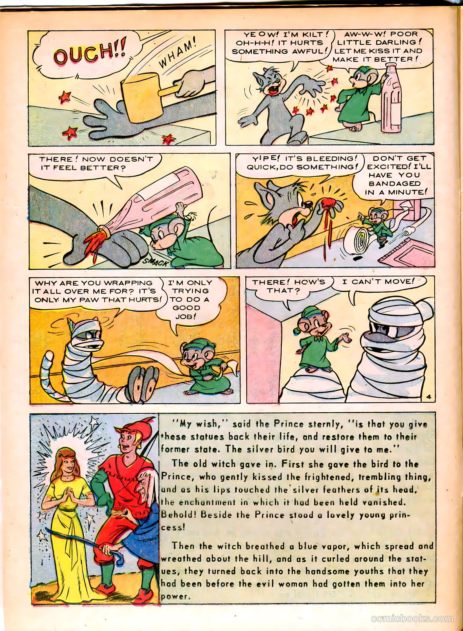 Peter Rabbit #11 (1951) — page 14 of 36