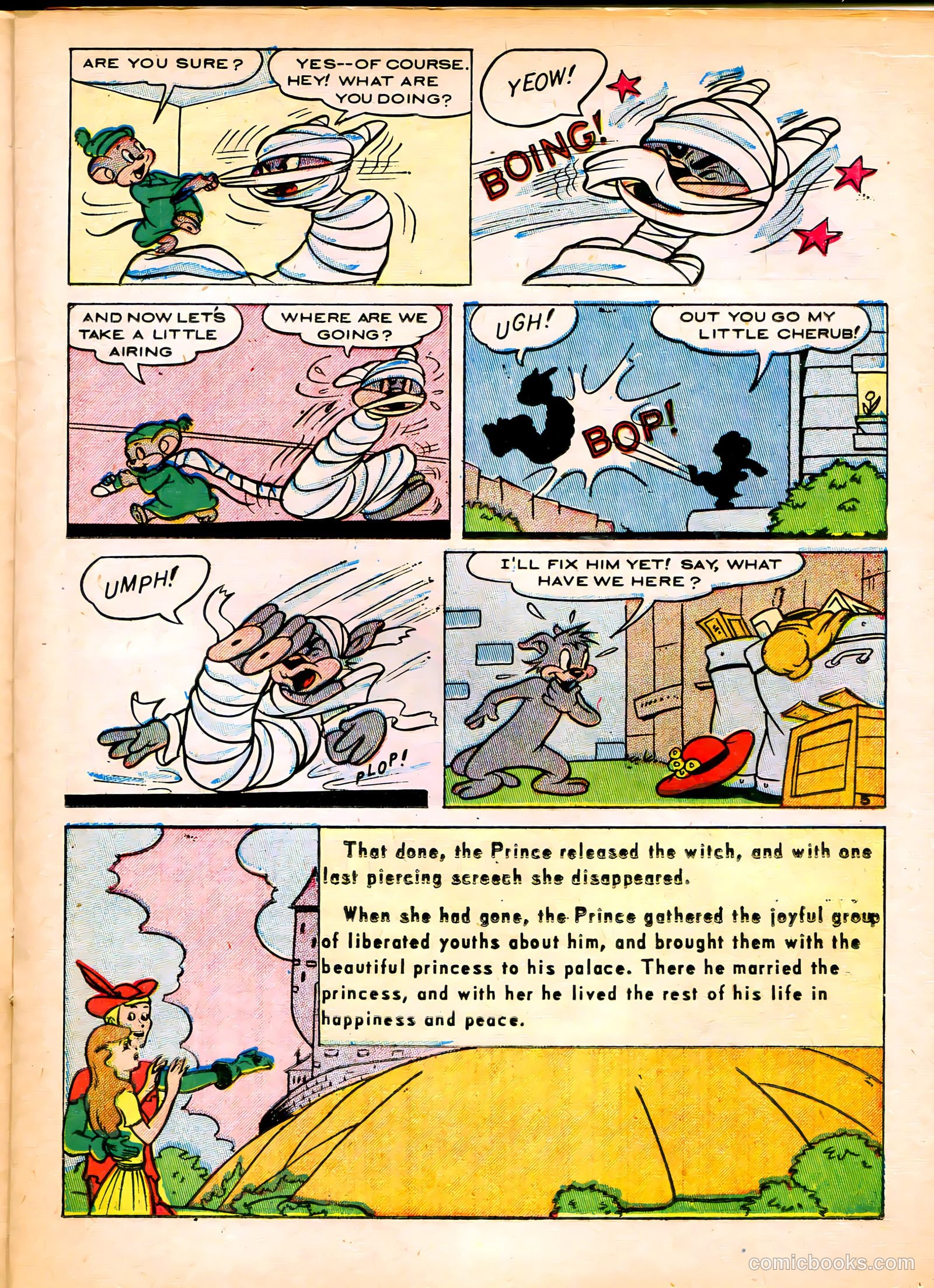 Peter Rabbit #11 (1951) — page 15 of 36