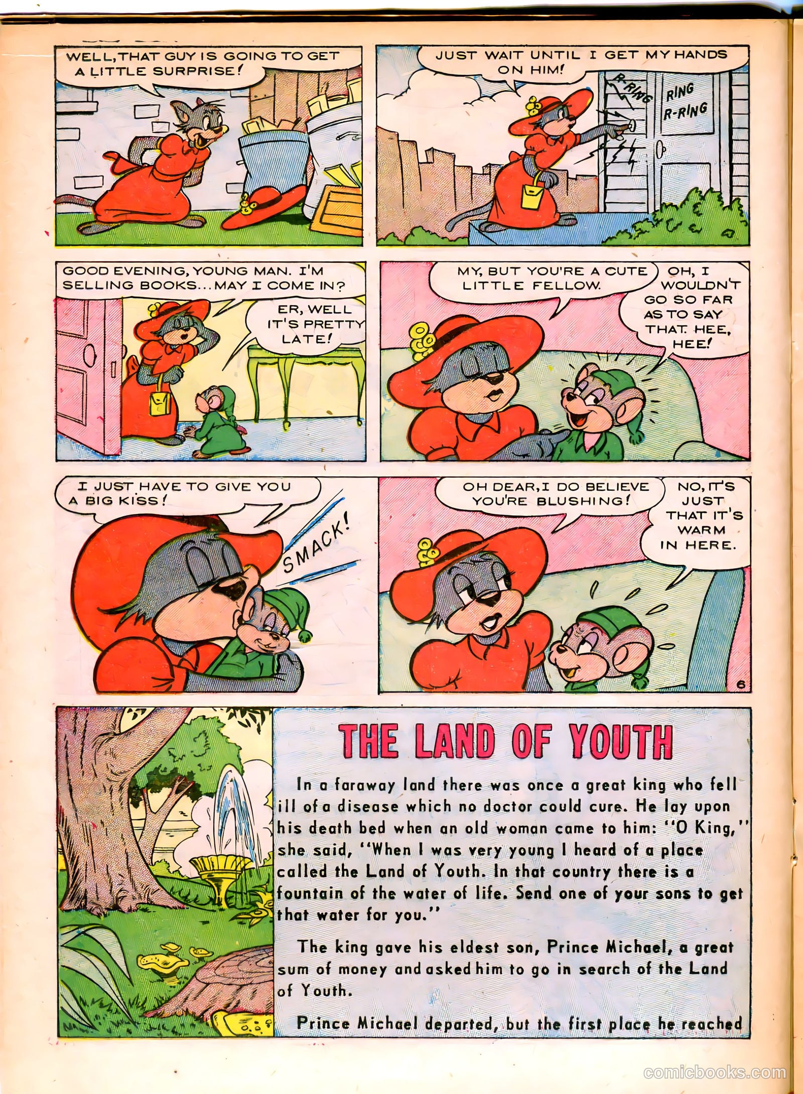 Peter Rabbit #11 (1951) — page 16 of 36