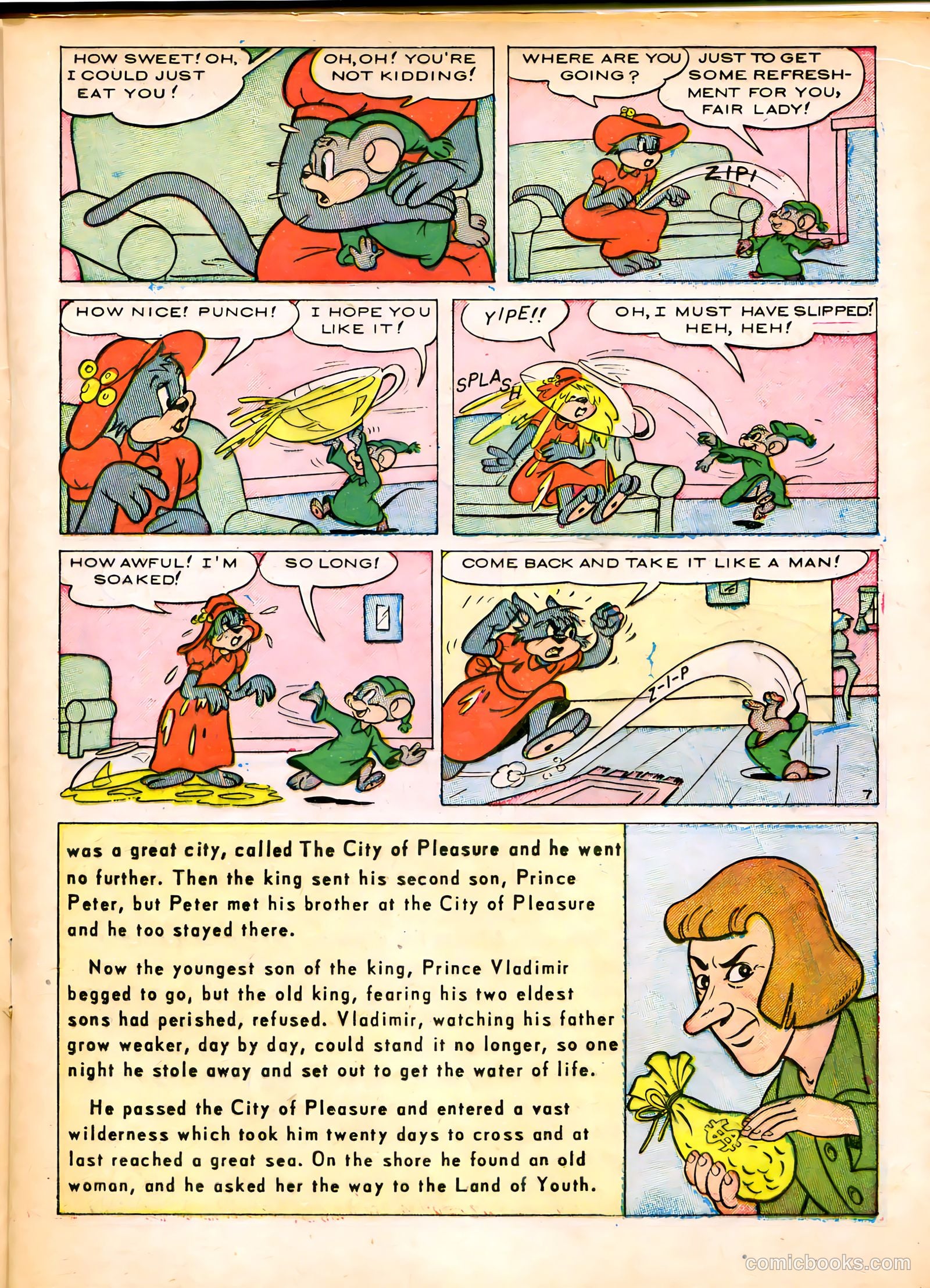 Peter Rabbit #11 (1951) — page 17 of 36