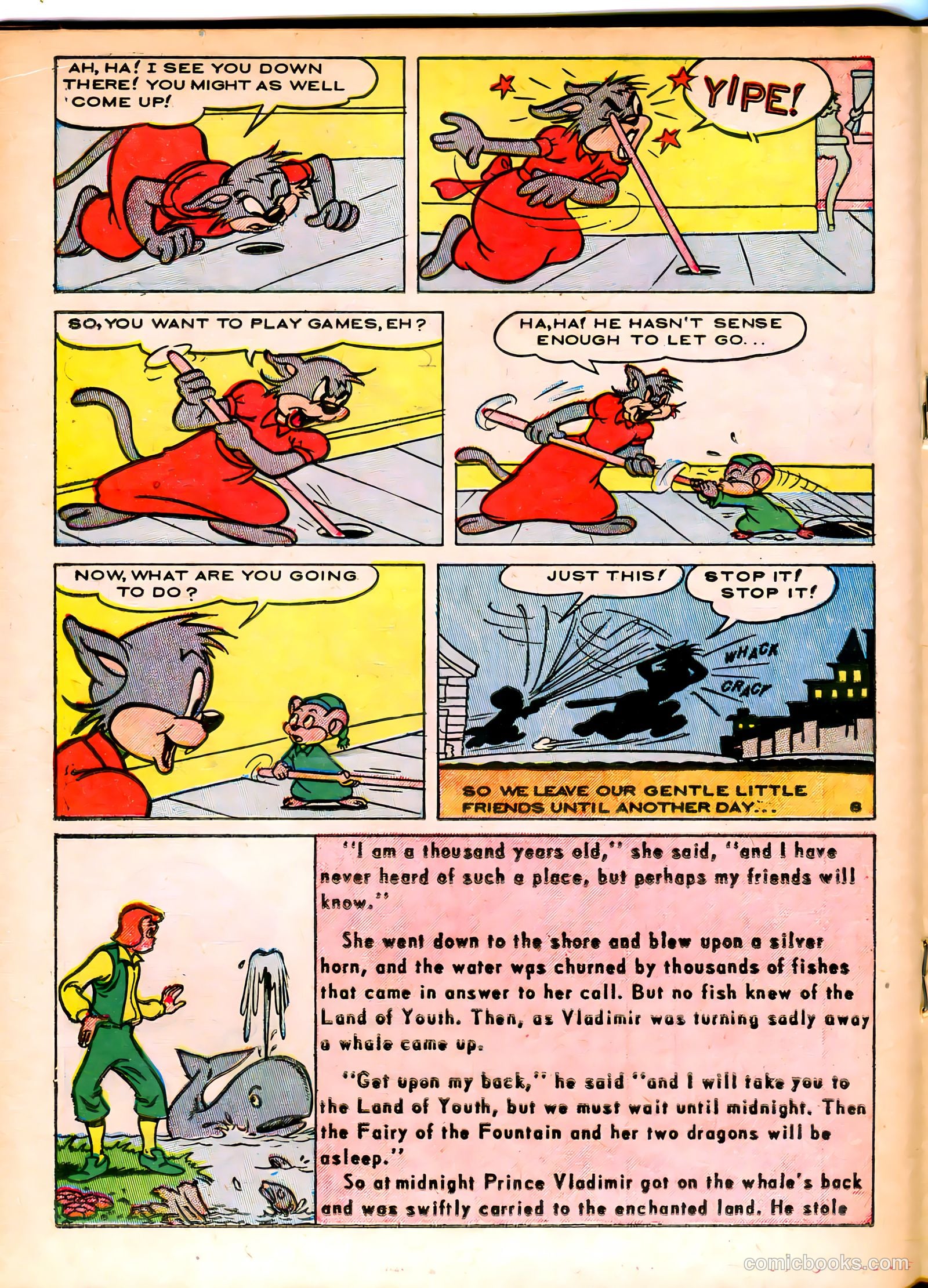 Peter Rabbit #11 (1951) — page 18 of 36