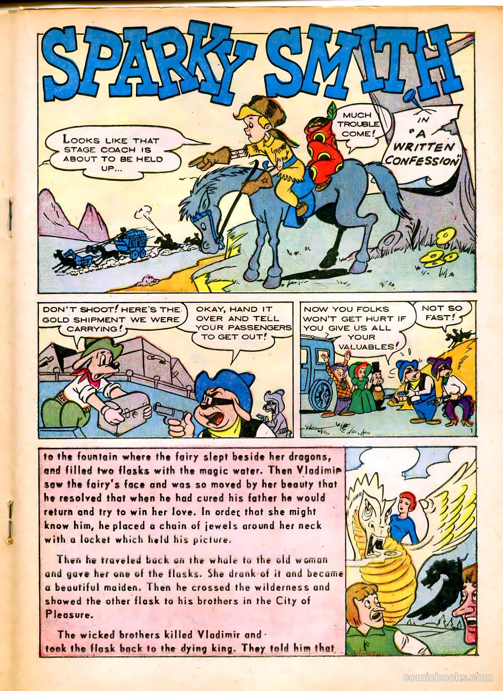 Peter Rabbit #11 (1951) — page 19 of 36