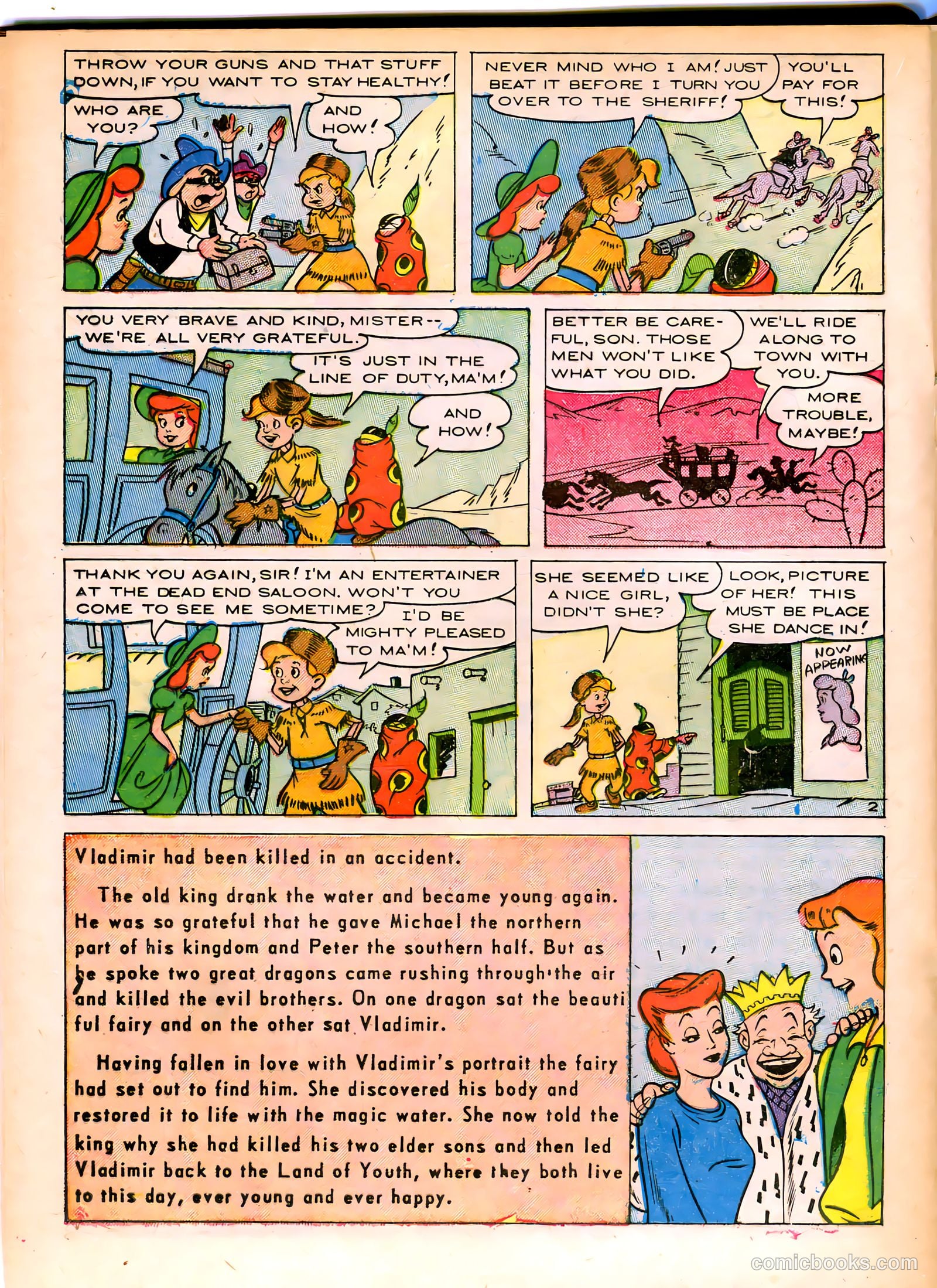 Peter Rabbit #11 (1951) — page 20 of 36