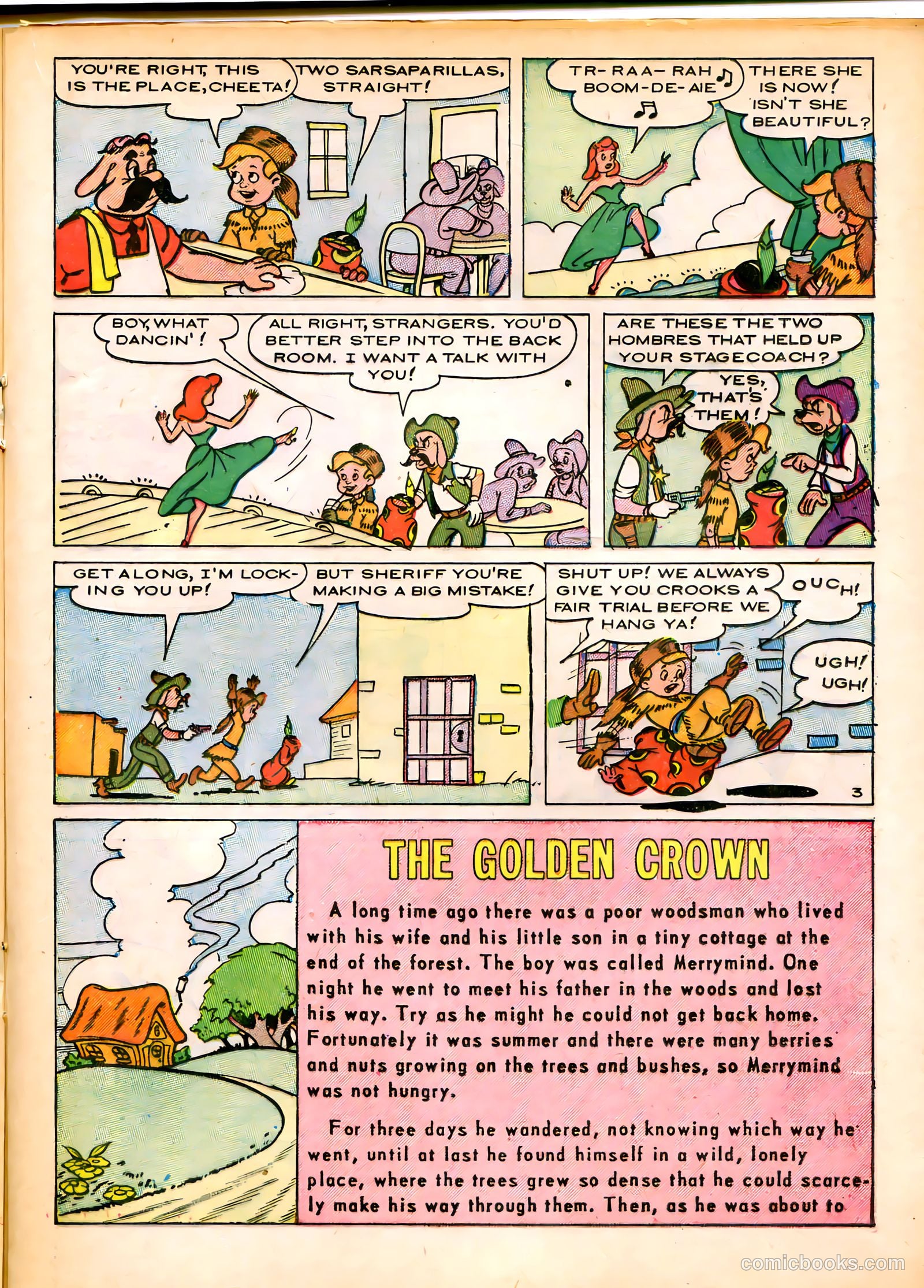Peter Rabbit #11 (1951) — page 21 of 36