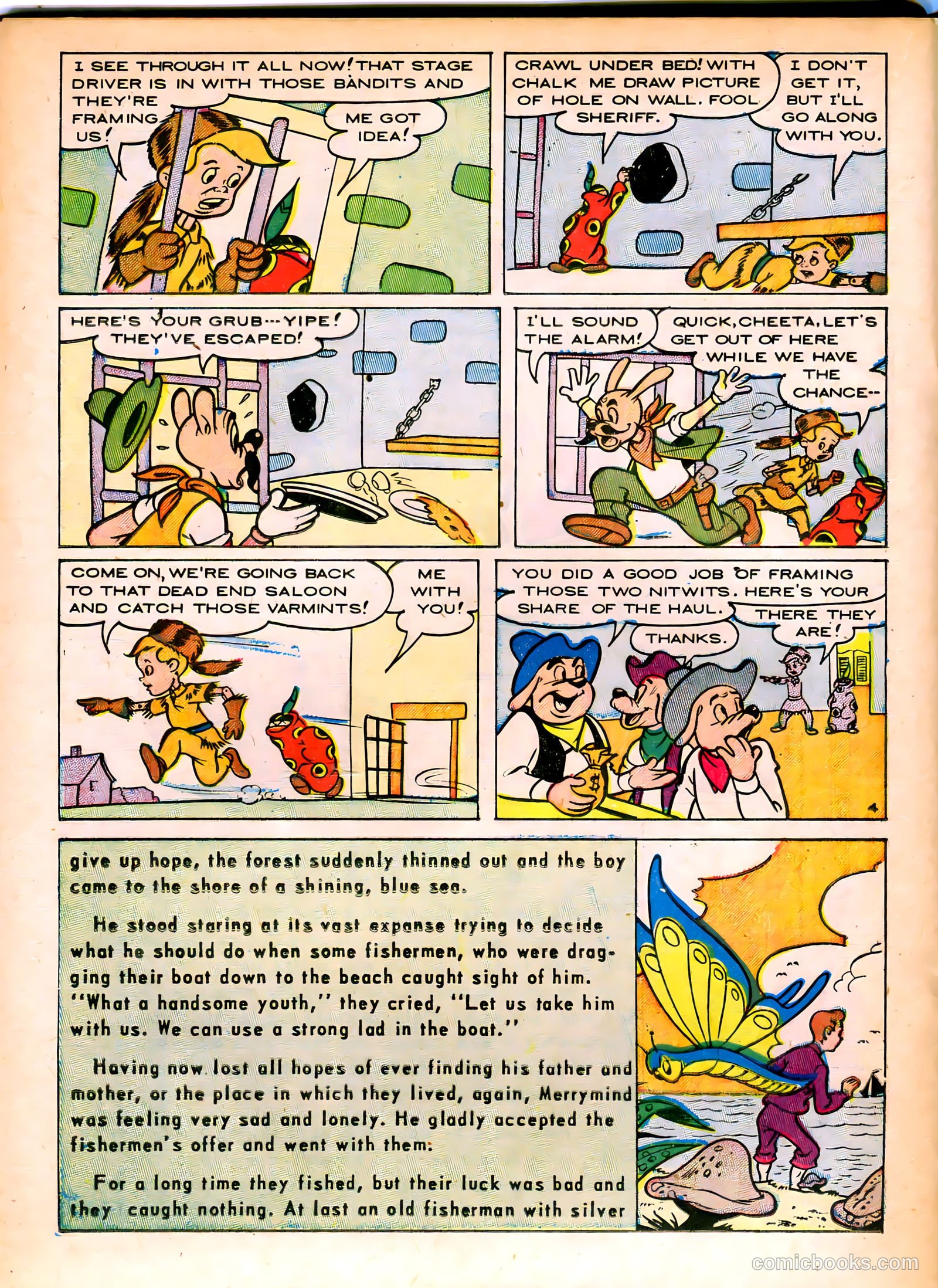 Peter Rabbit #11 (1951) — page 22 of 36