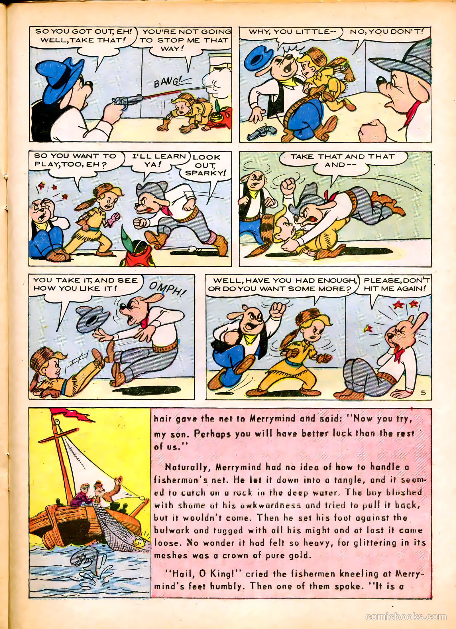 Peter Rabbit #11 (1951) — page 23 of 36