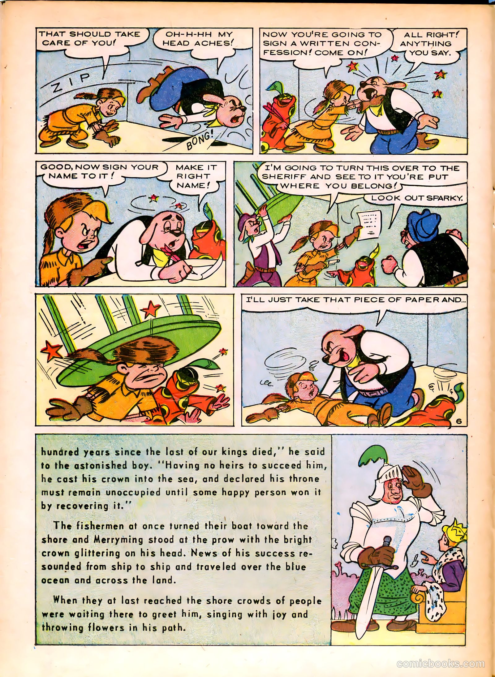 Peter Rabbit #11 (1951) — page 24 of 36