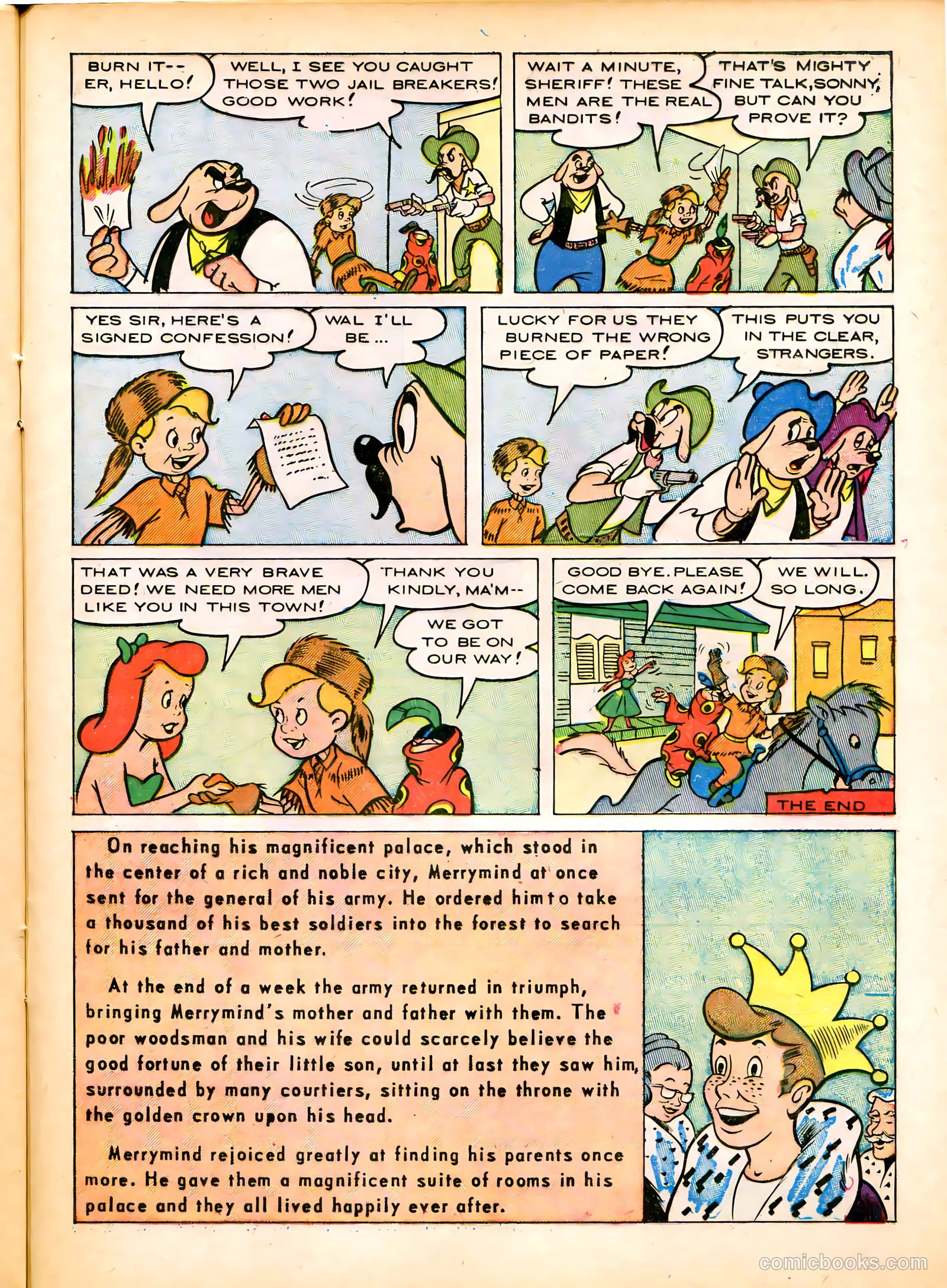 Peter Rabbit #11 (1951) — page 25 of 36