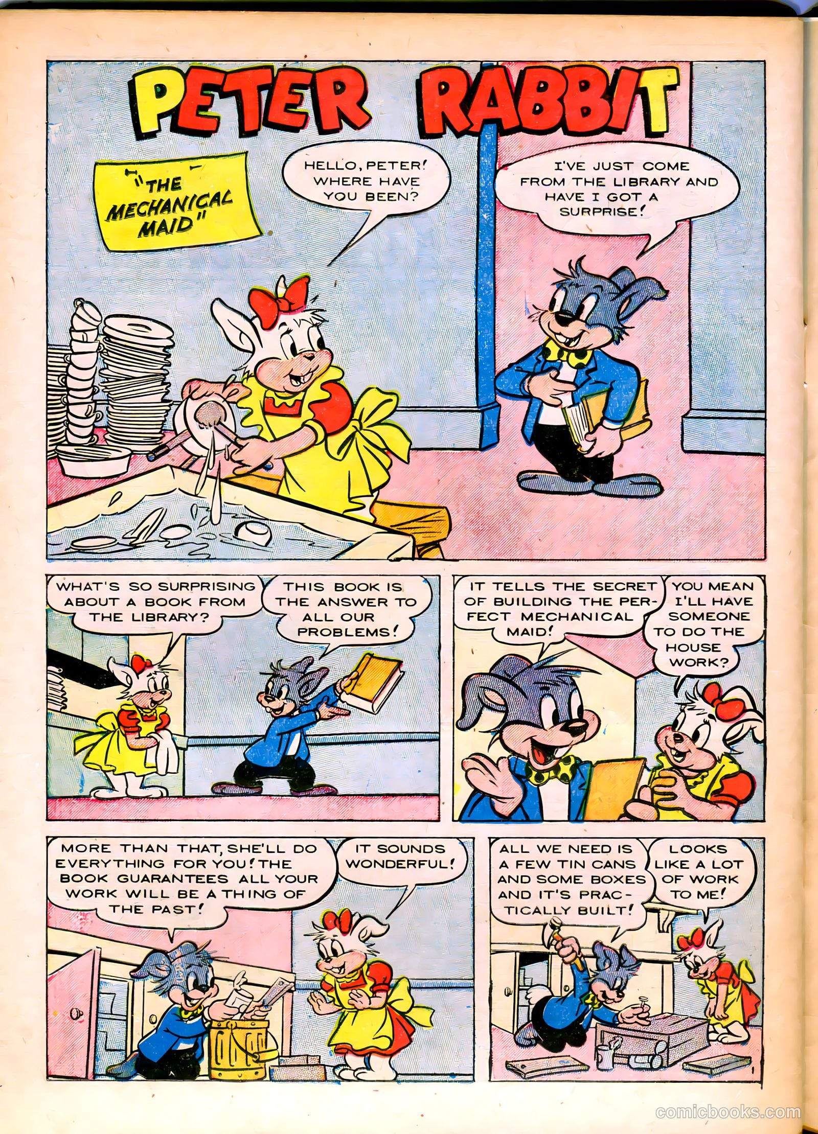 Peter Rabbit #11 (1951) — page 26 of 36