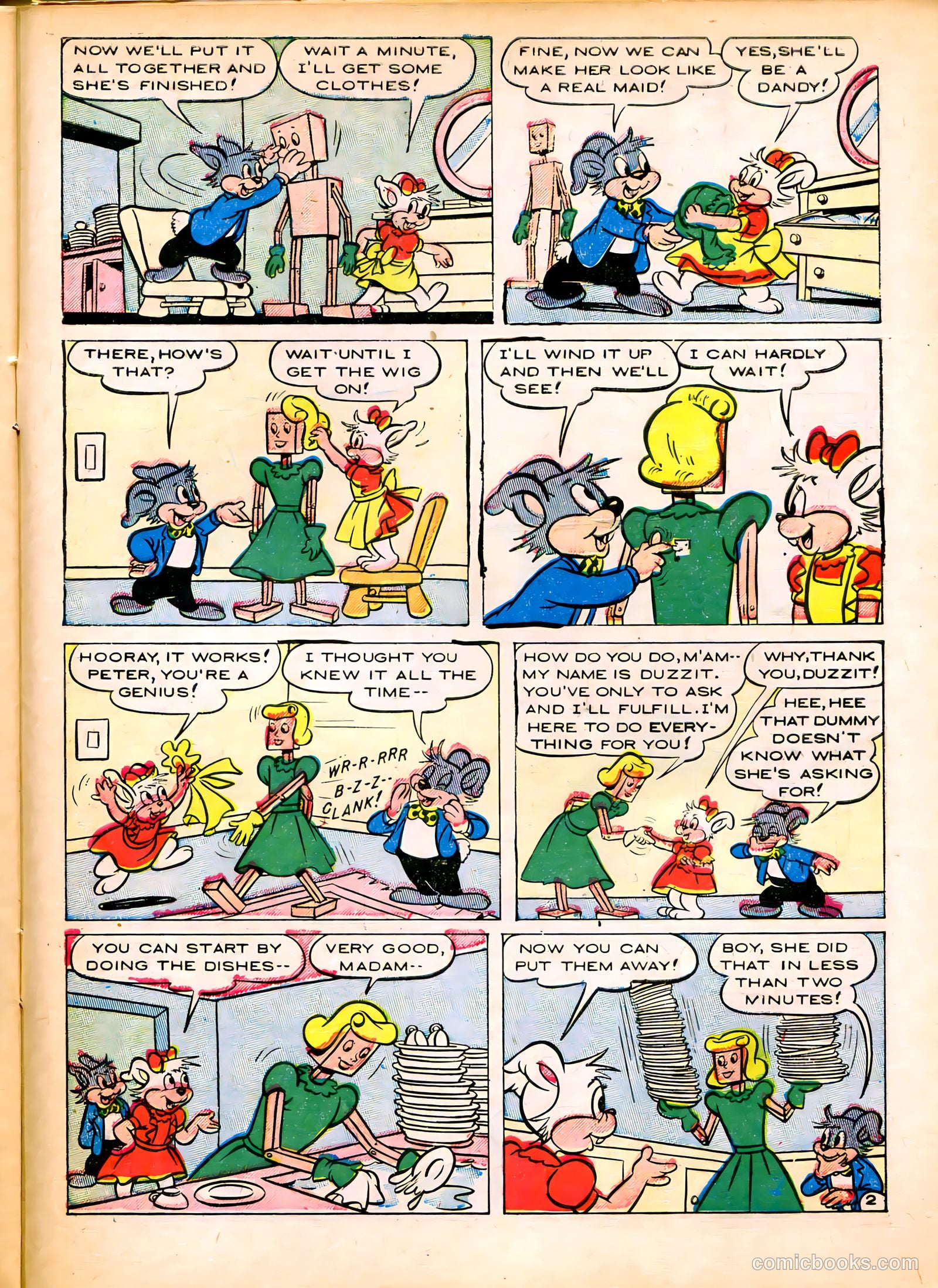 Peter Rabbit #11 (1951) — page 27 of 36