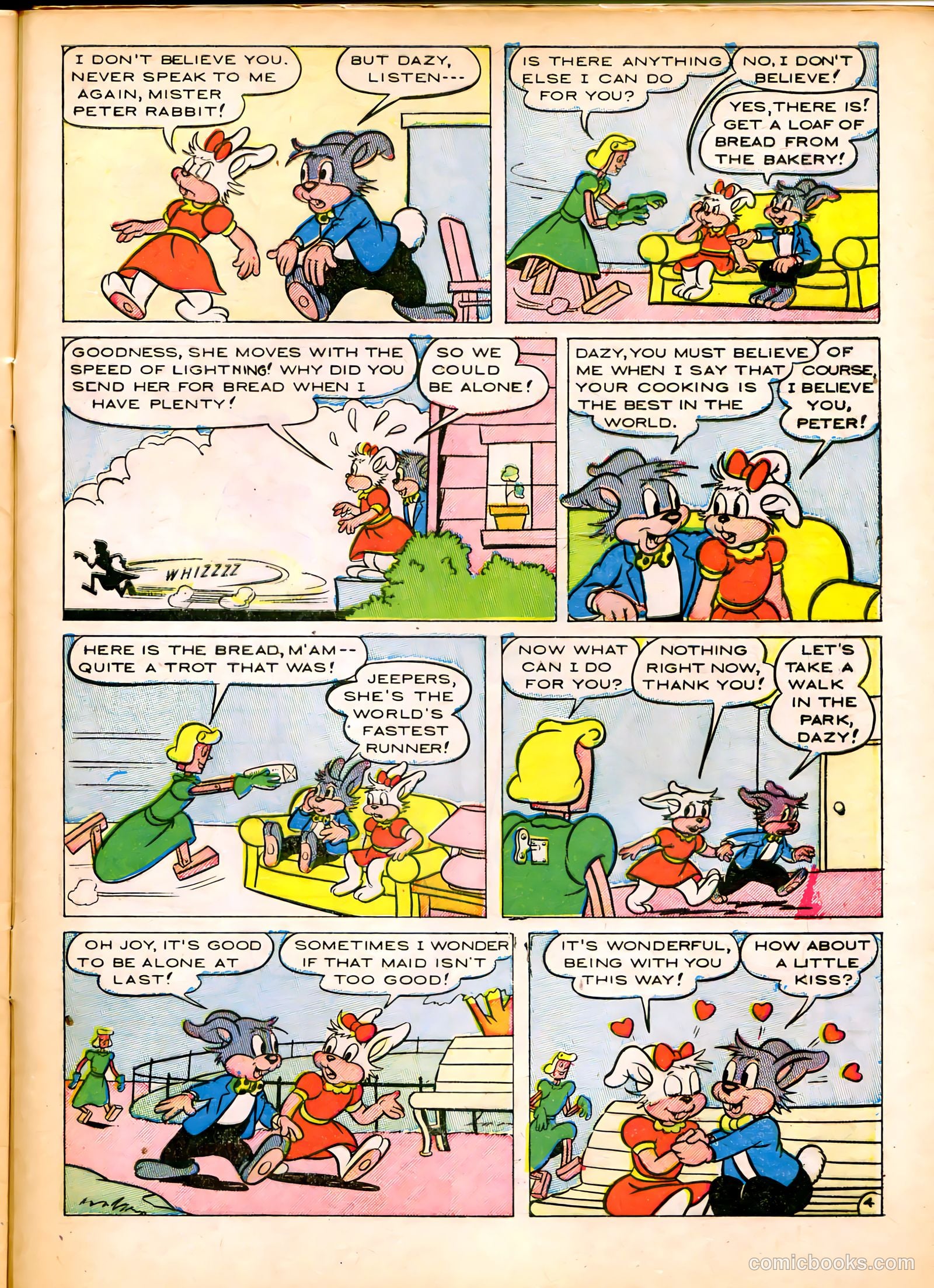 Peter Rabbit #11 (1951) — page 29 of 36
