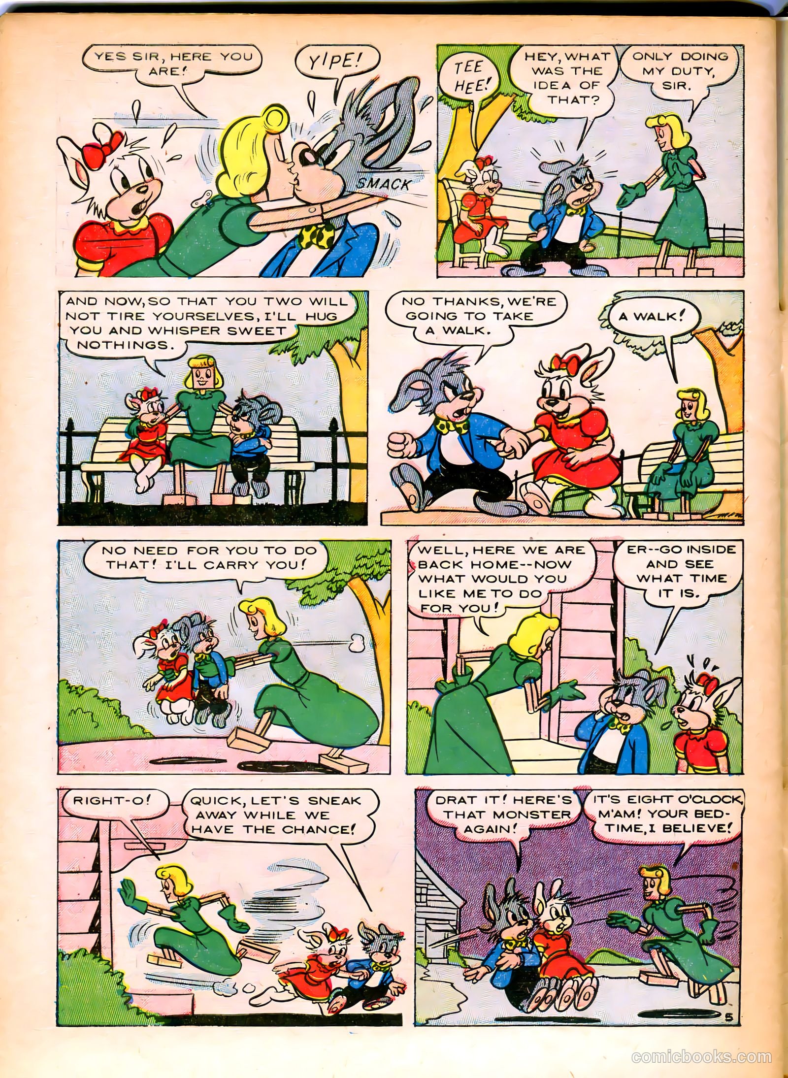 Peter Rabbit #11 (1951) — page 30 of 36