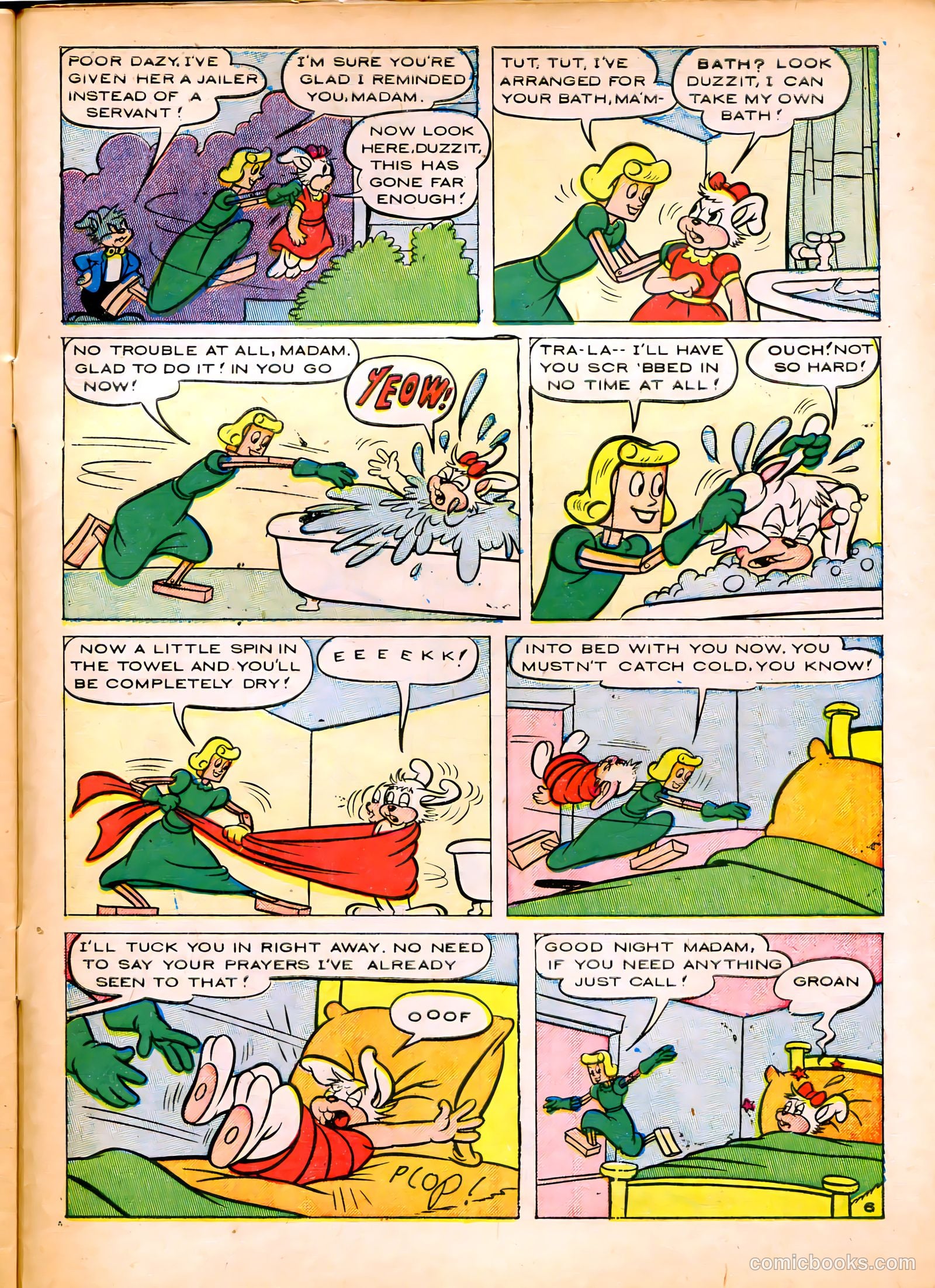 Peter Rabbit #11 (1951) — page 31 of 36