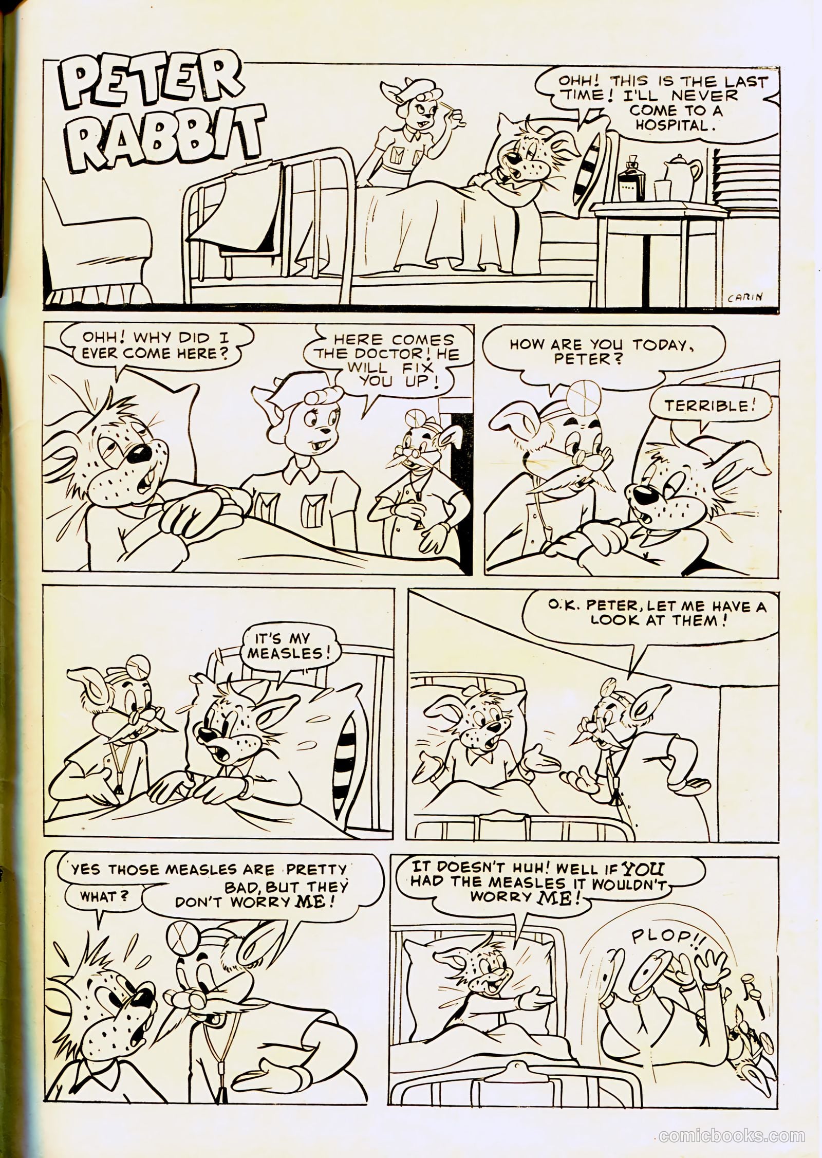 Peter Rabbit #11 (1951) — page 35 of 36