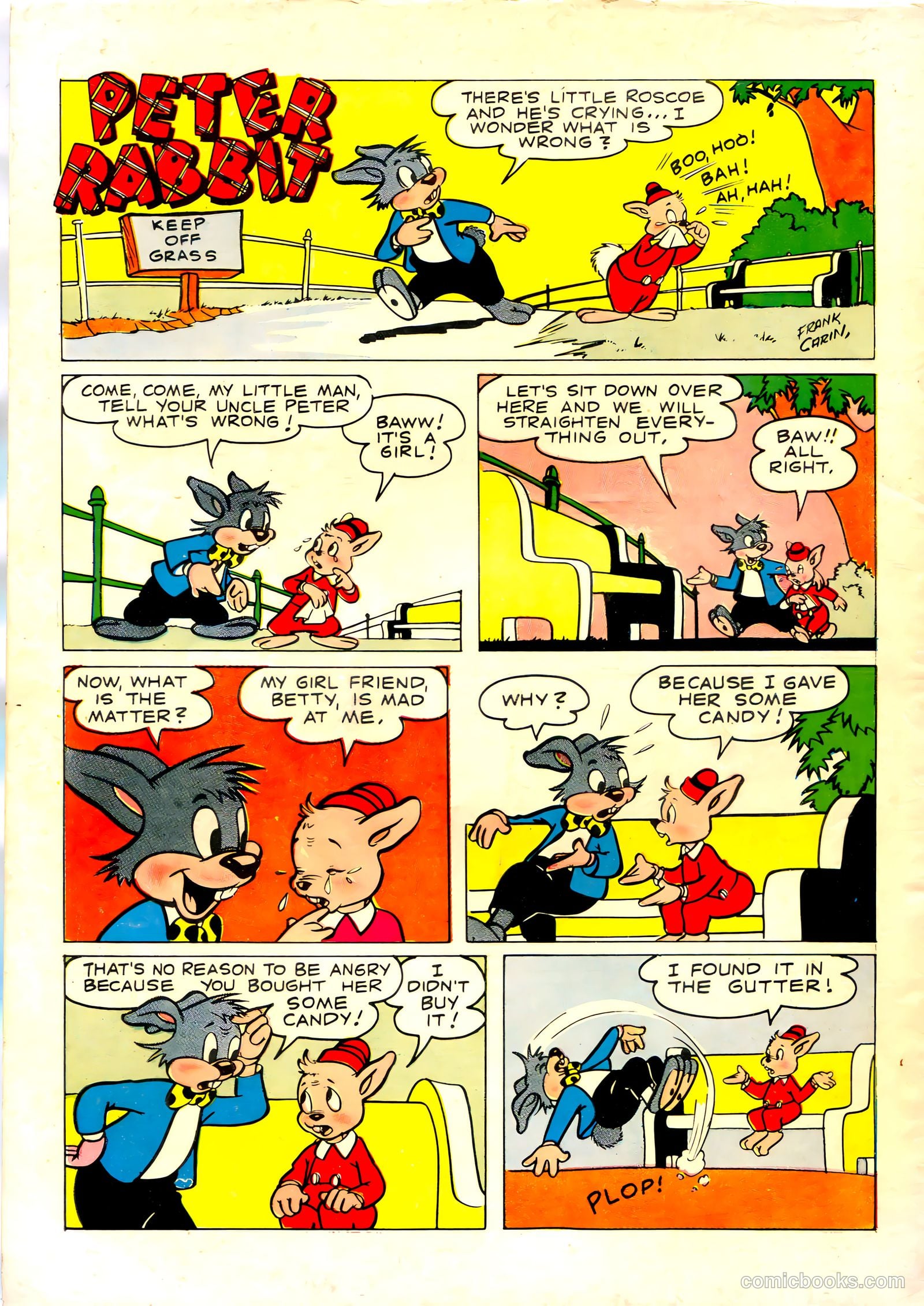 Peter Rabbit #11 (1951) — page 36 of 36