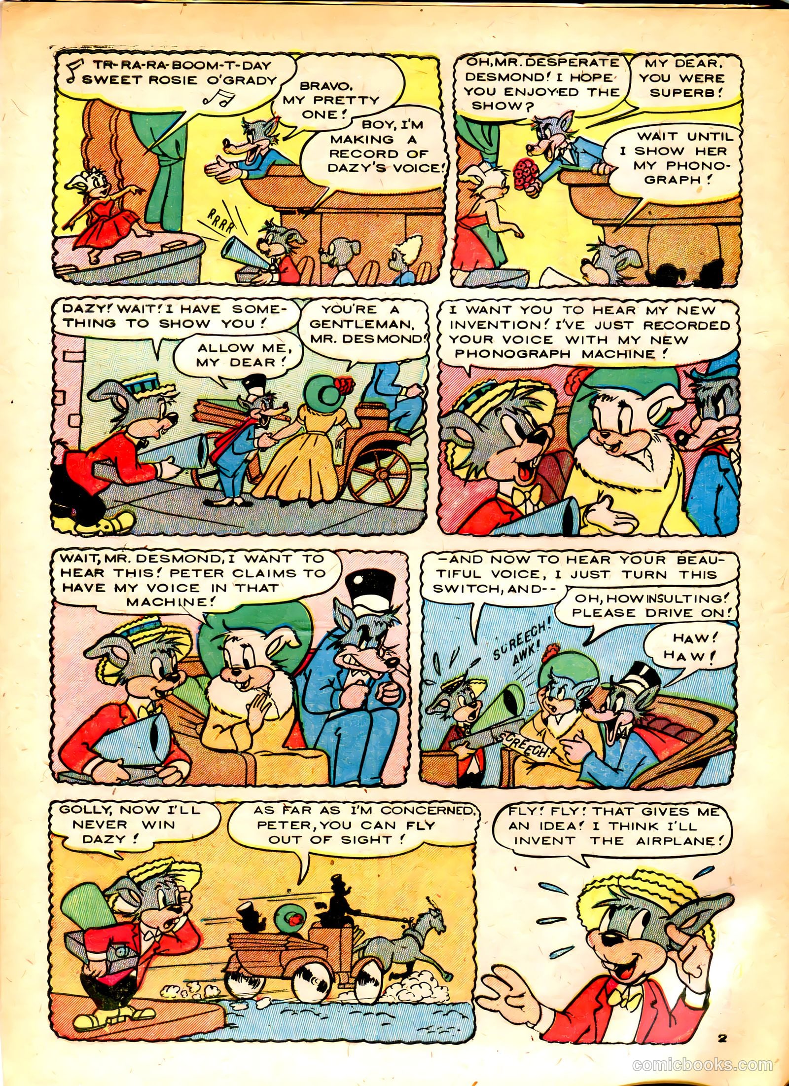 Peter Rabbit #12 (1952) — page 4 of 36