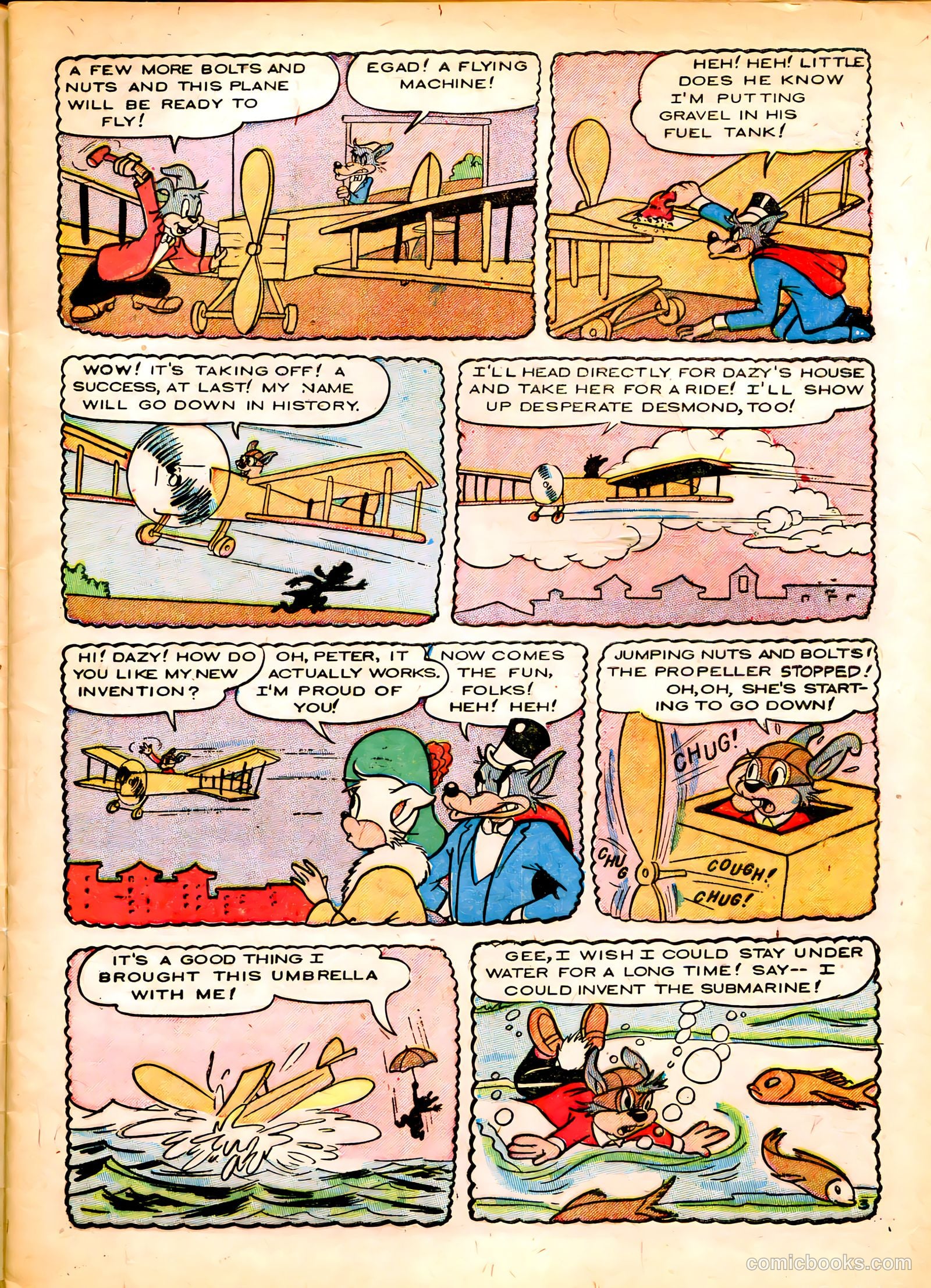 Peter Rabbit #12 (1952) — page 5 of 36