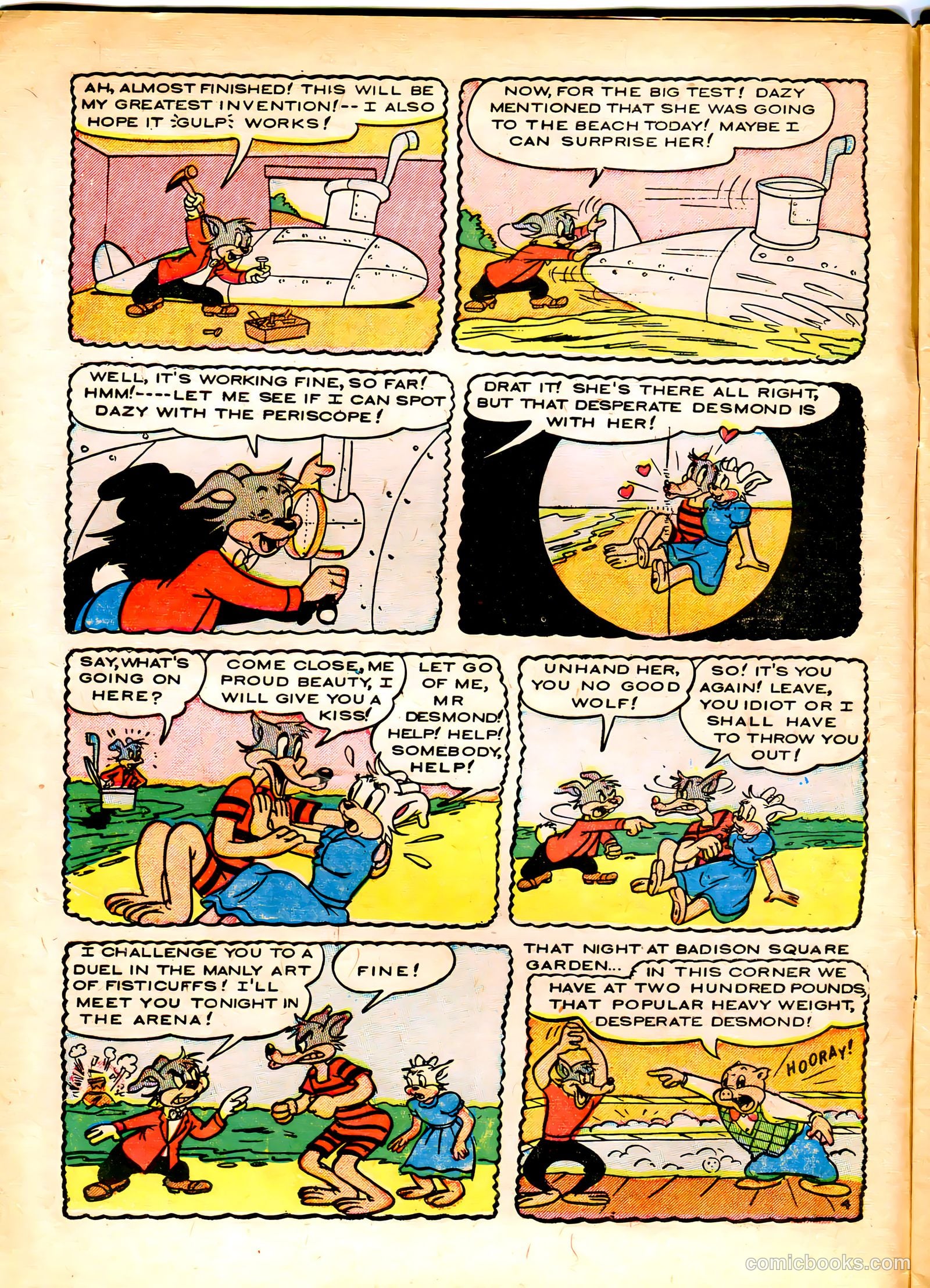 Peter Rabbit #12 (1952) — page 6 of 36