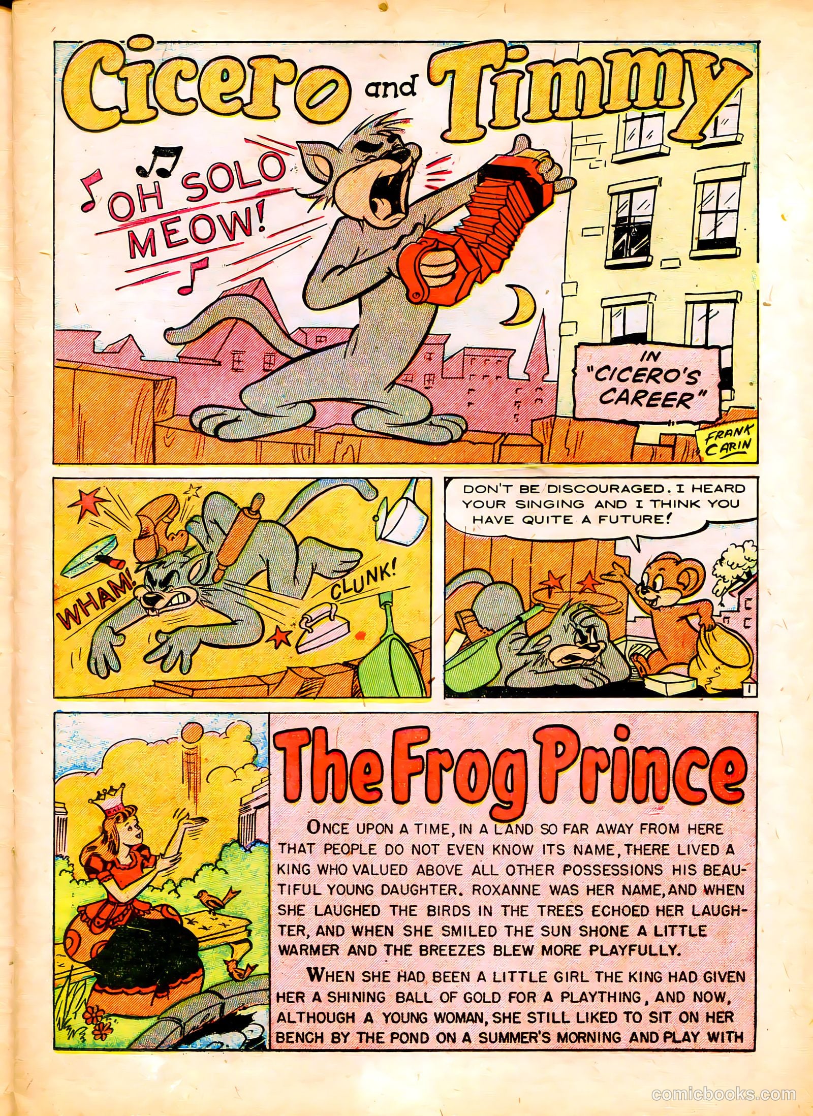 Peter Rabbit #12 (1952) — page 11 of 36