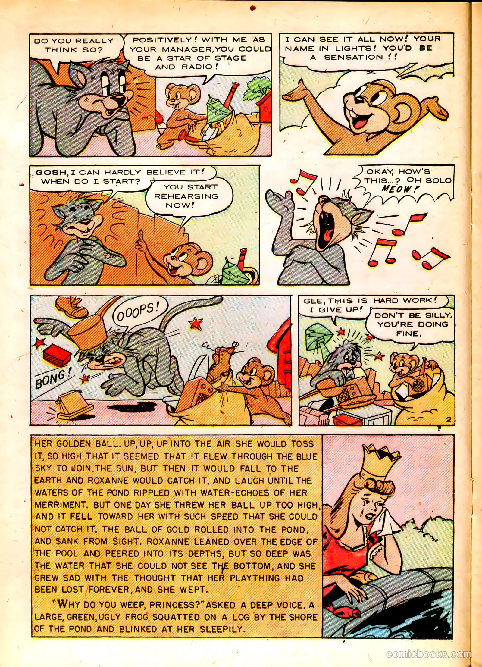 Peter Rabbit #12 (1952) — page 12 of 36