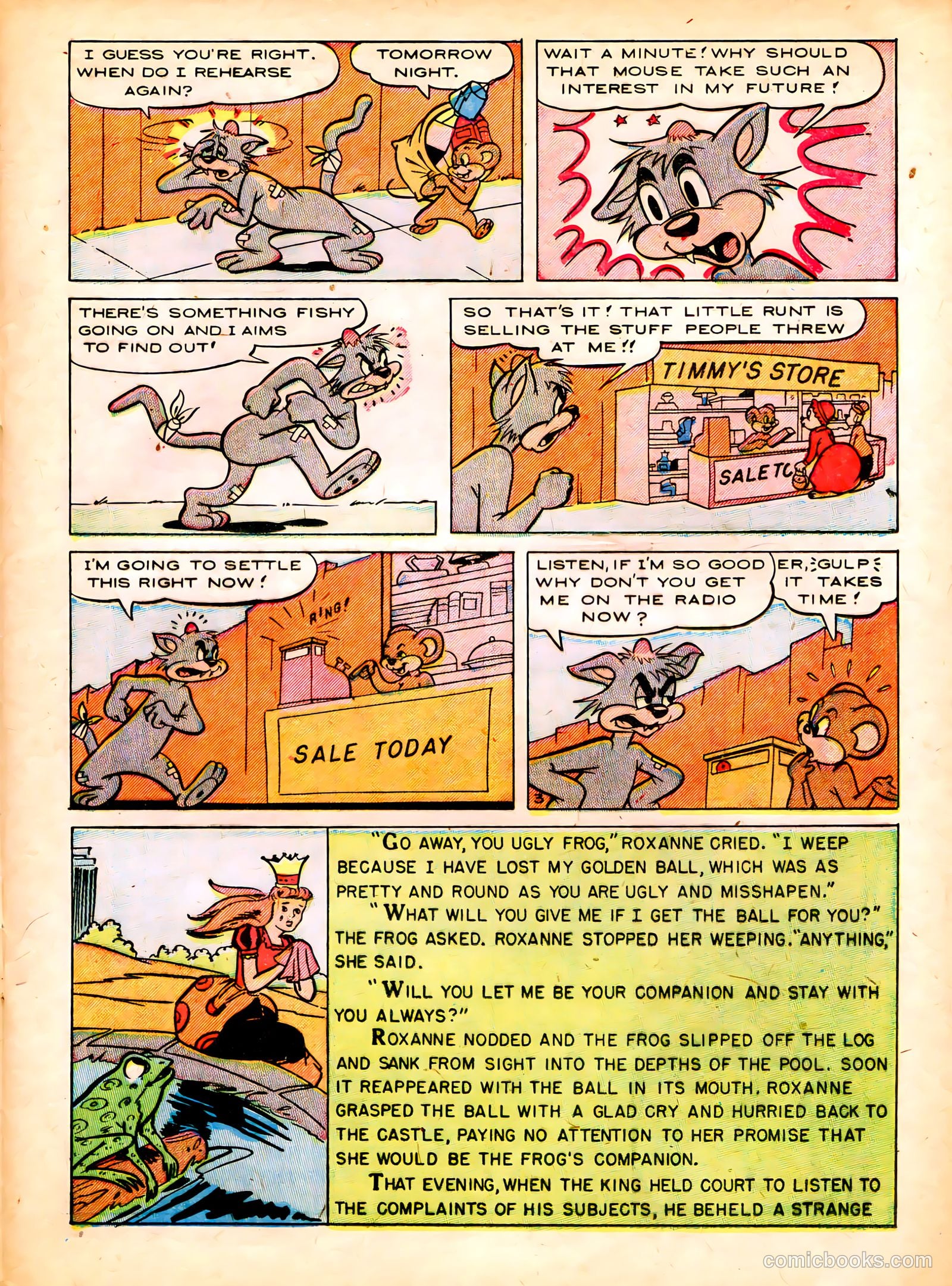 Peter Rabbit #12 (1952) — page 13 of 36